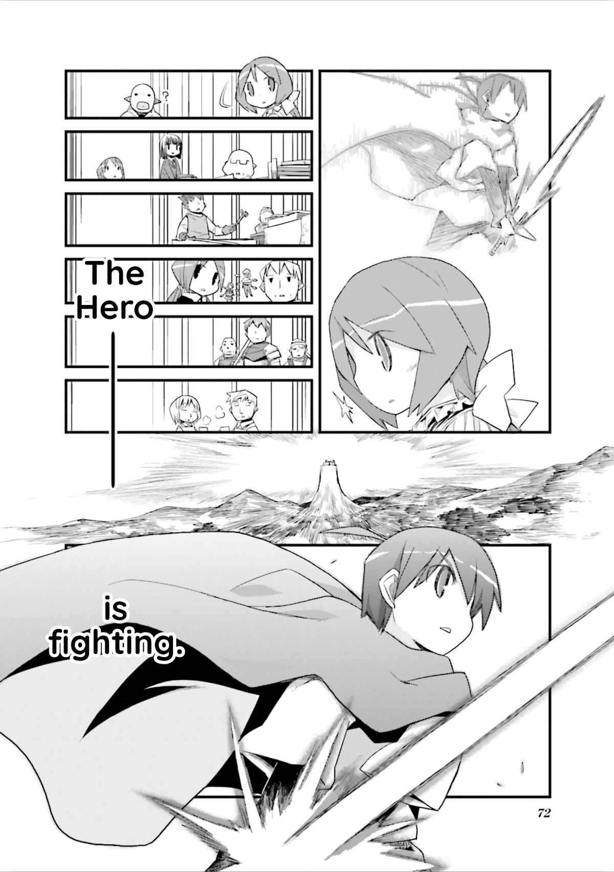 Sekai Maou Chapter 46 page 8 - Chapter 46: Won't You Die Together With Me?