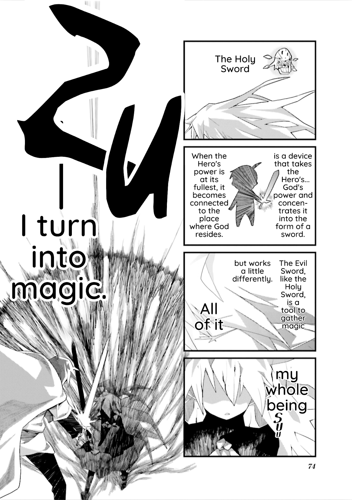 Sekai Maou Chapter 47 page 2 - Chapter 47: Is This What Death Feels Like?