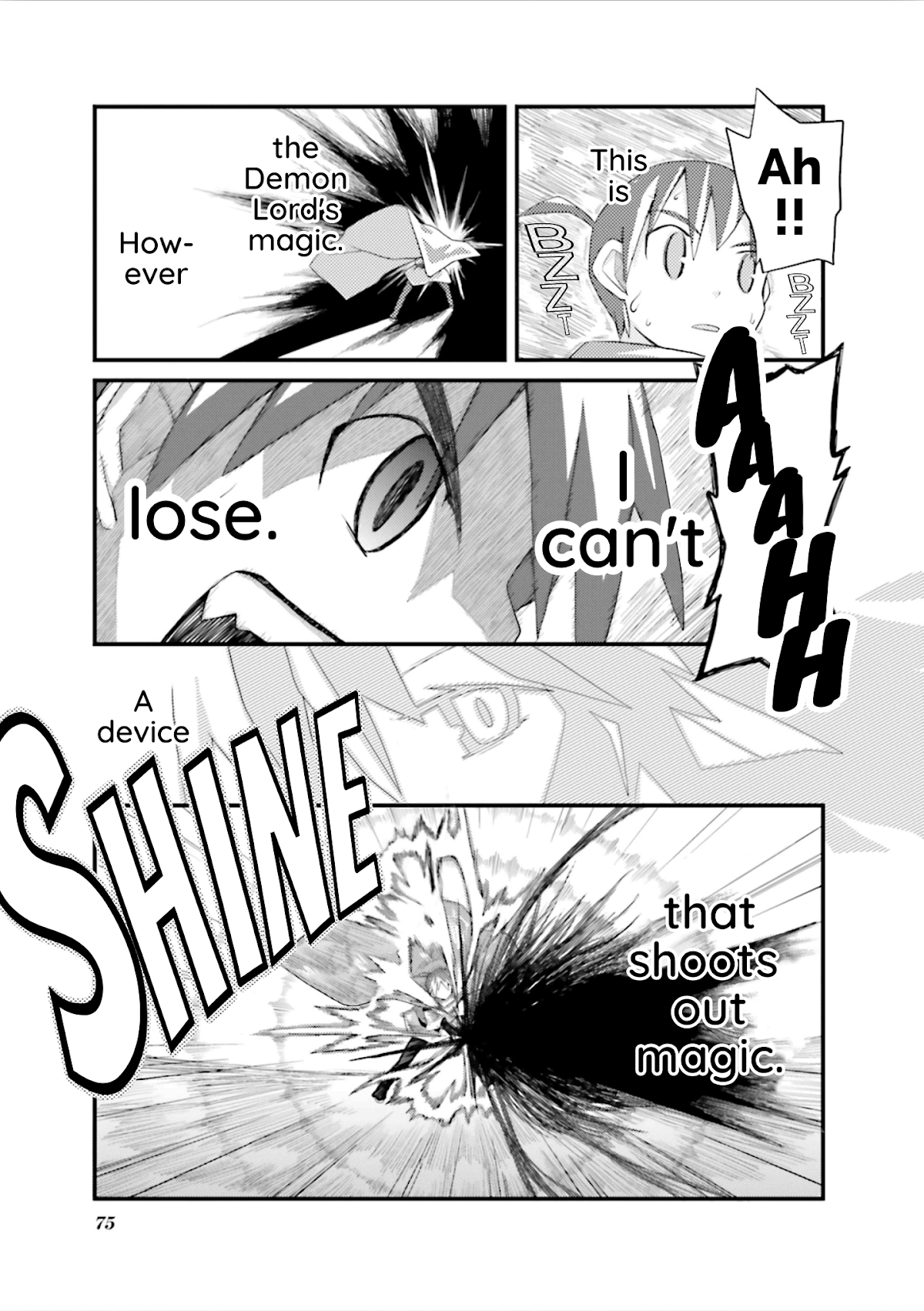 Sekai Maou Chapter 47 page 3 - Chapter 47: Is This What Death Feels Like?