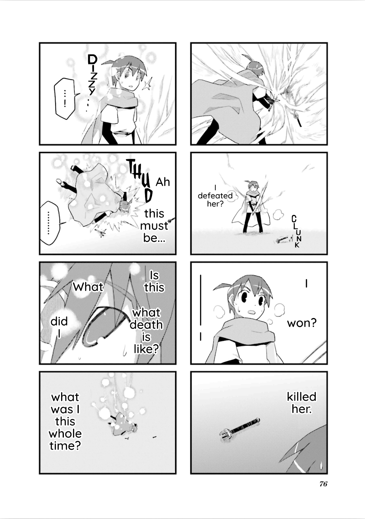 Sekai Maou Chapter 47 page 4 - Chapter 47: Is This What Death Feels Like?