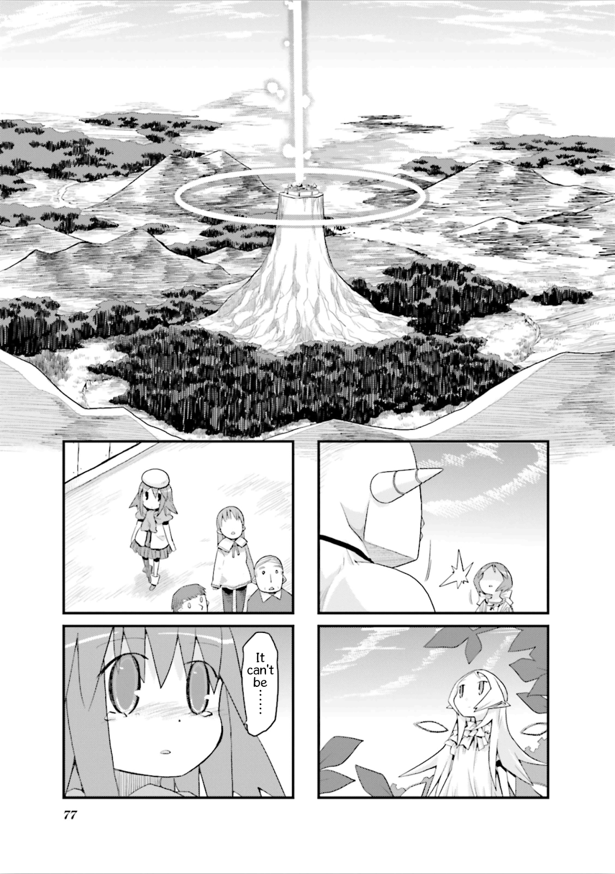 Sekai Maou Chapter 47 page 5 - Chapter 47: Is This What Death Feels Like?
