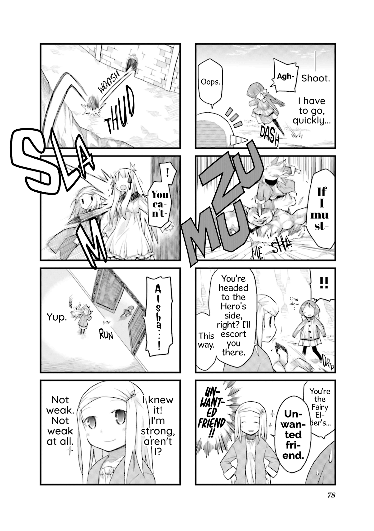Sekai Maou Chapter 47 page 6 - Chapter 47: Is This What Death Feels Like?