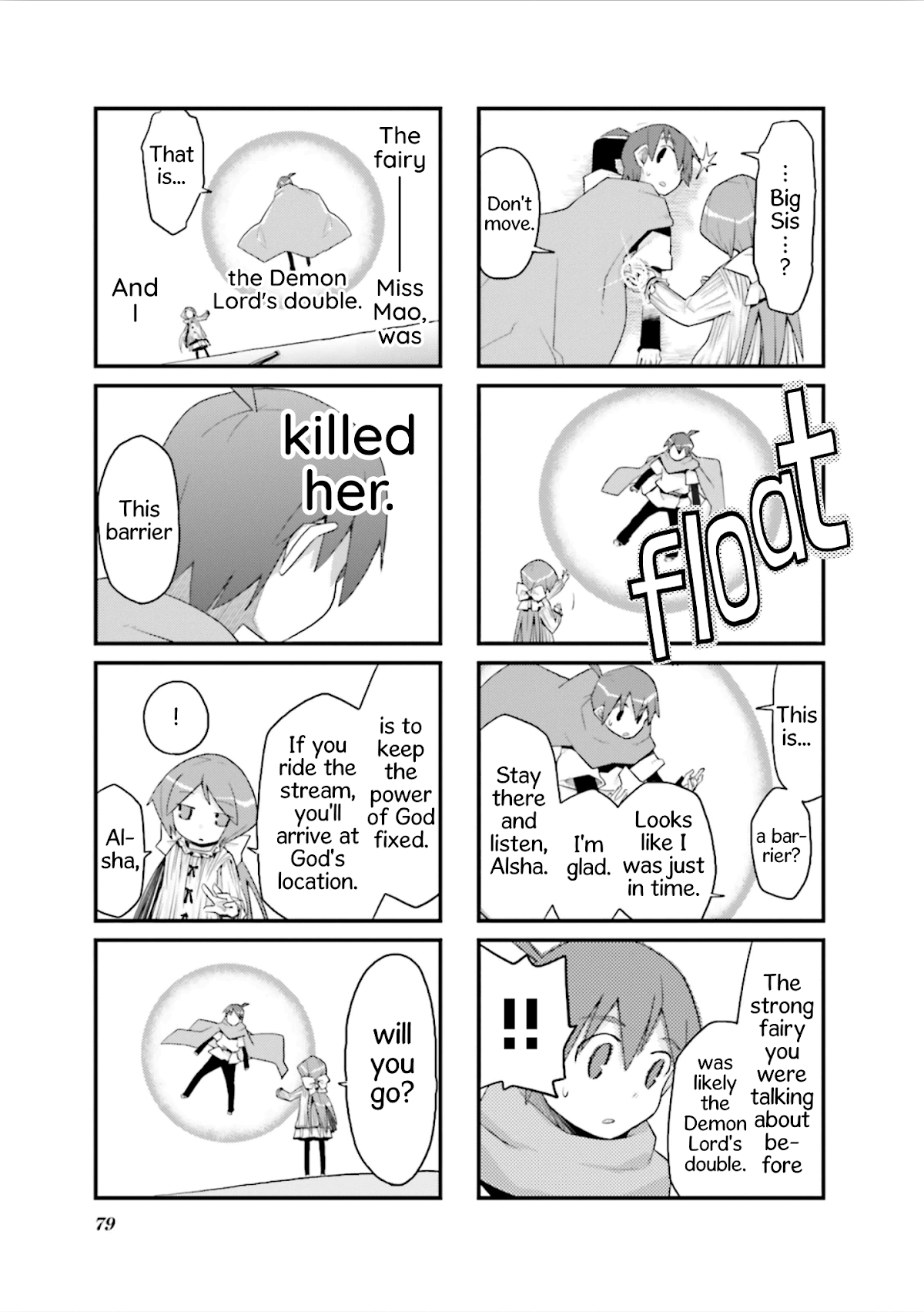 Sekai Maou Chapter 47 page 7 - Chapter 47: Is This What Death Feels Like?