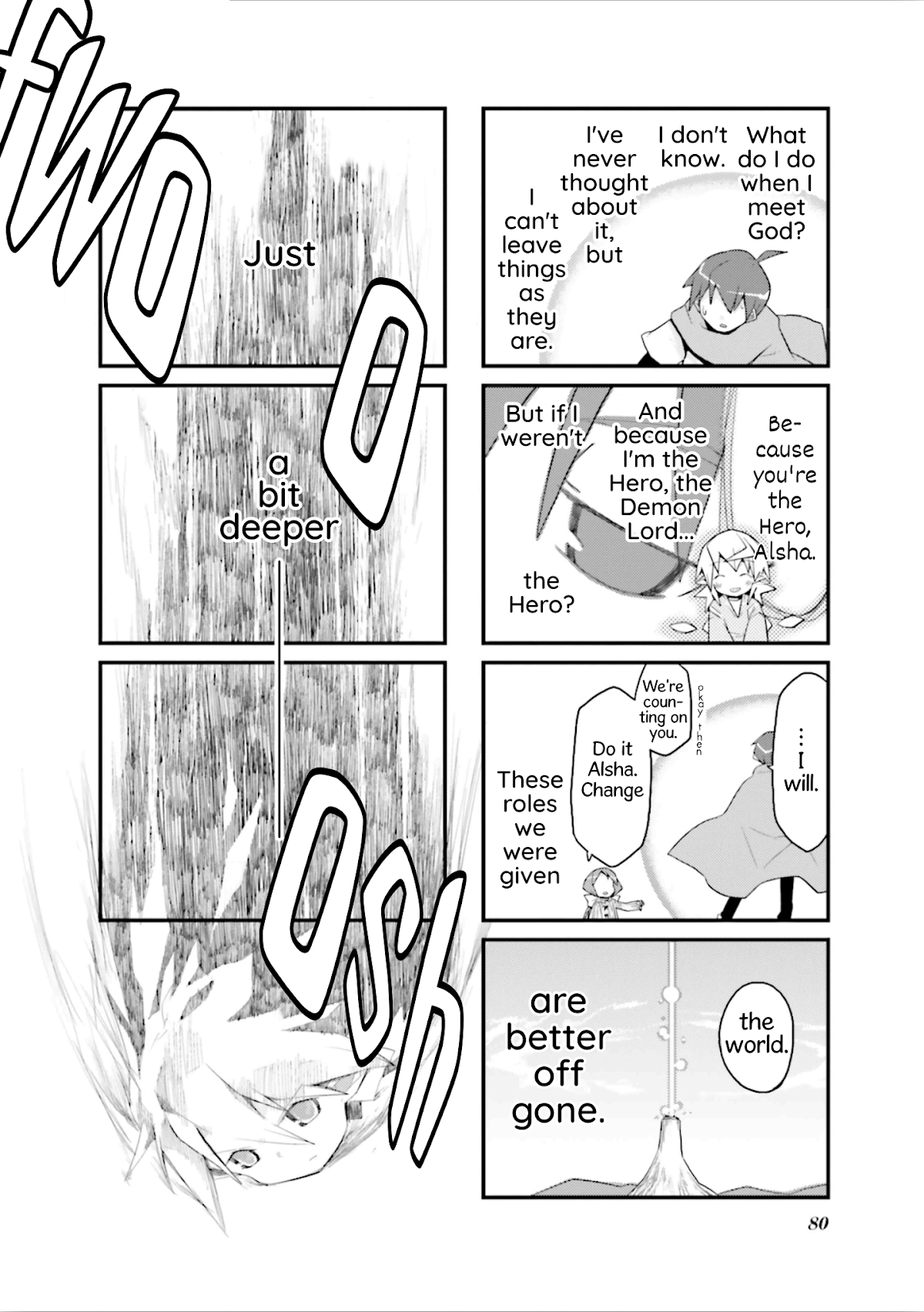 Sekai Maou Chapter 47 page 8 - Chapter 47: Is This What Death Feels Like?