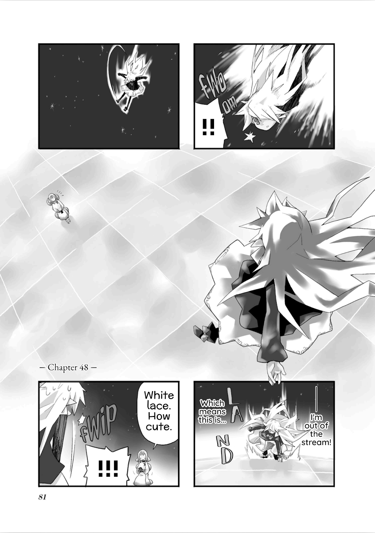 Sekai Maou Chapter 48 page 1 - Chapter 48: The Astral God and the World Demon Lord
