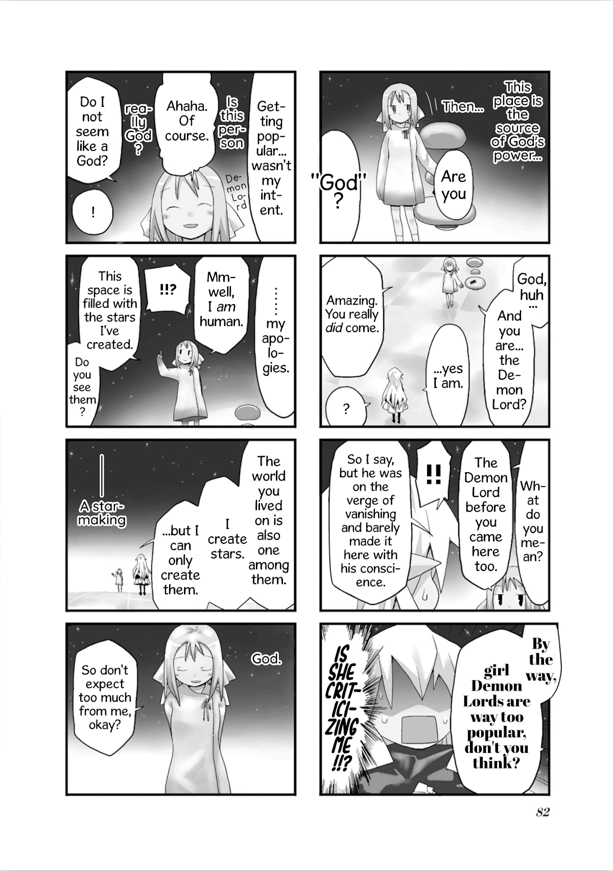 Sekai Maou Chapter 48 page 2 - Chapter 48: The Astral God and the World Demon Lord