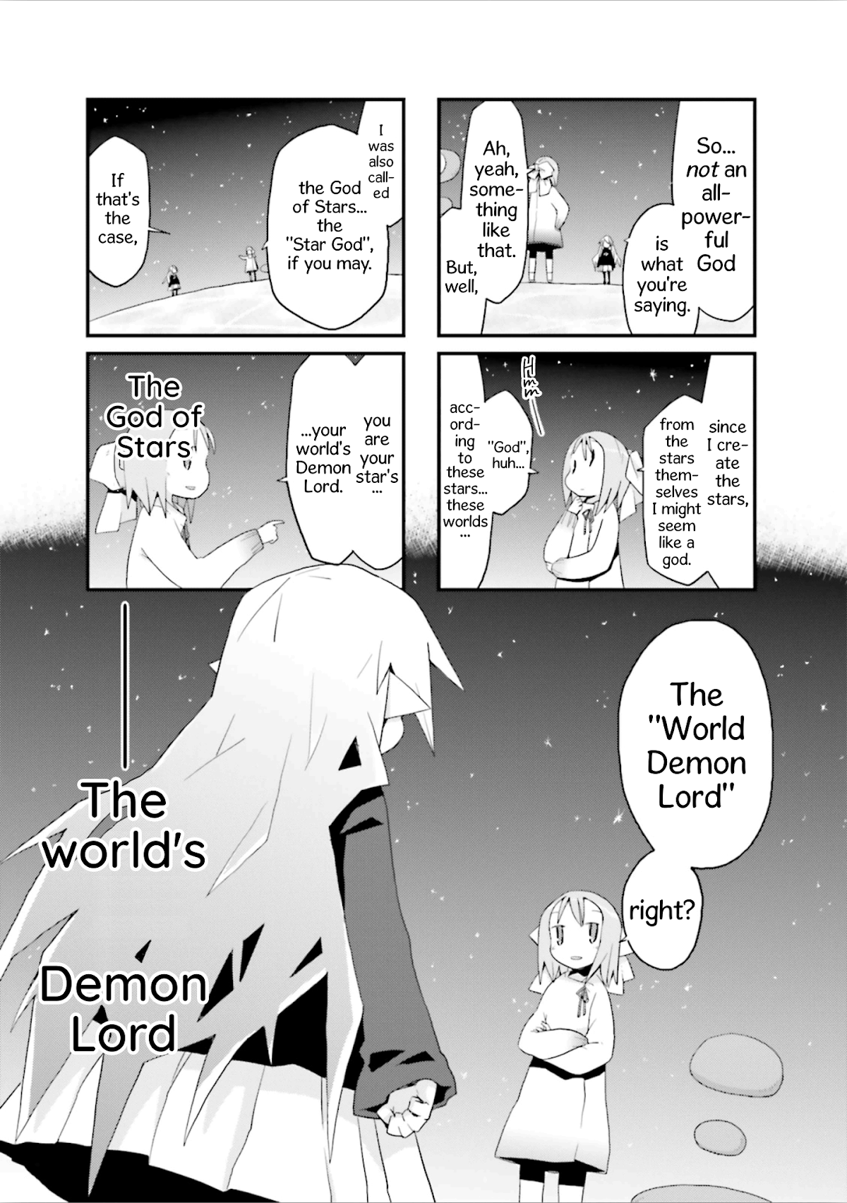 Sekai Maou Chapter 48 page 3 - Chapter 48: The Astral God and the World Demon Lord