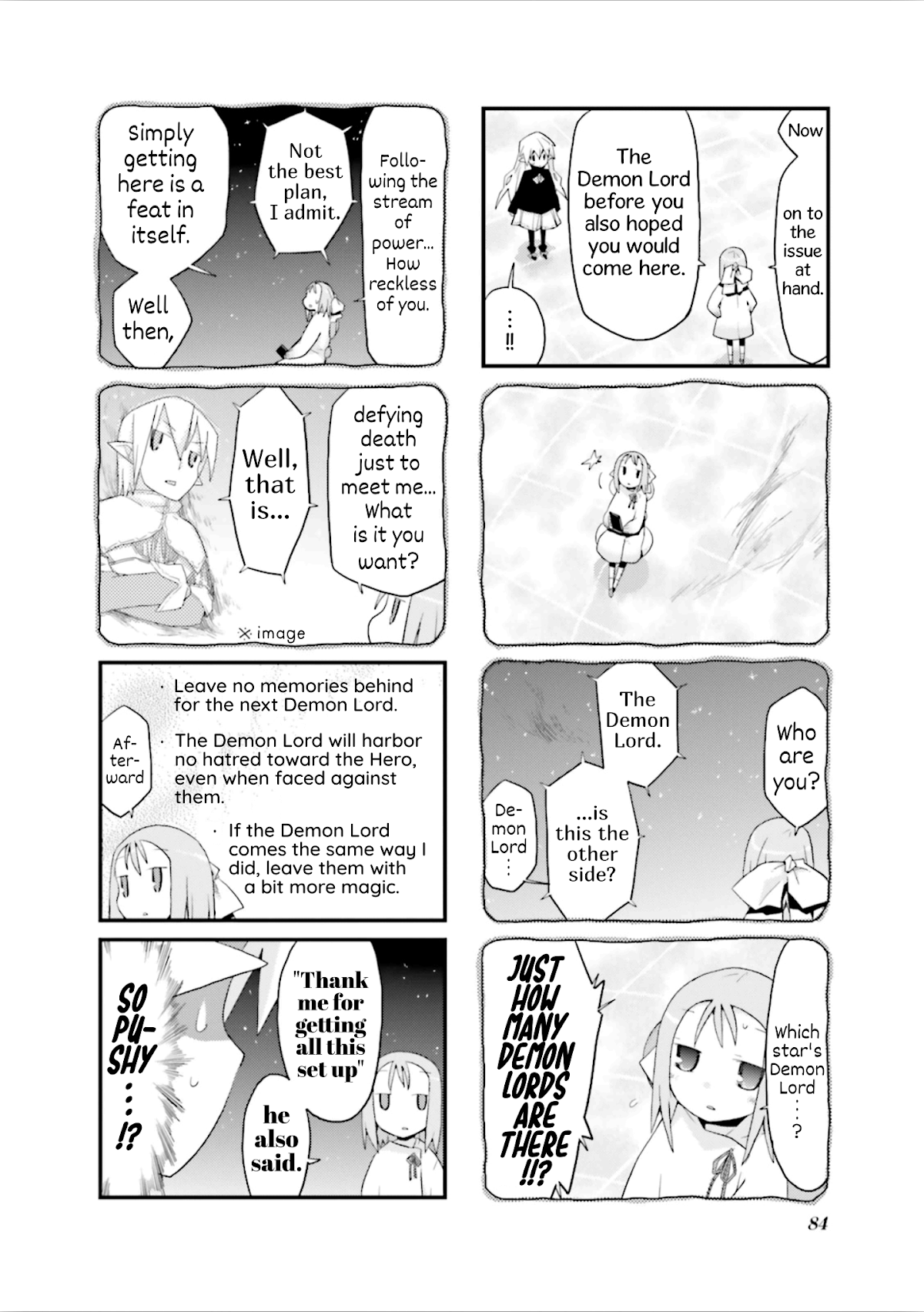 Sekai Maou Chapter 48 page 4 - Chapter 48: The Astral God and the World Demon Lord