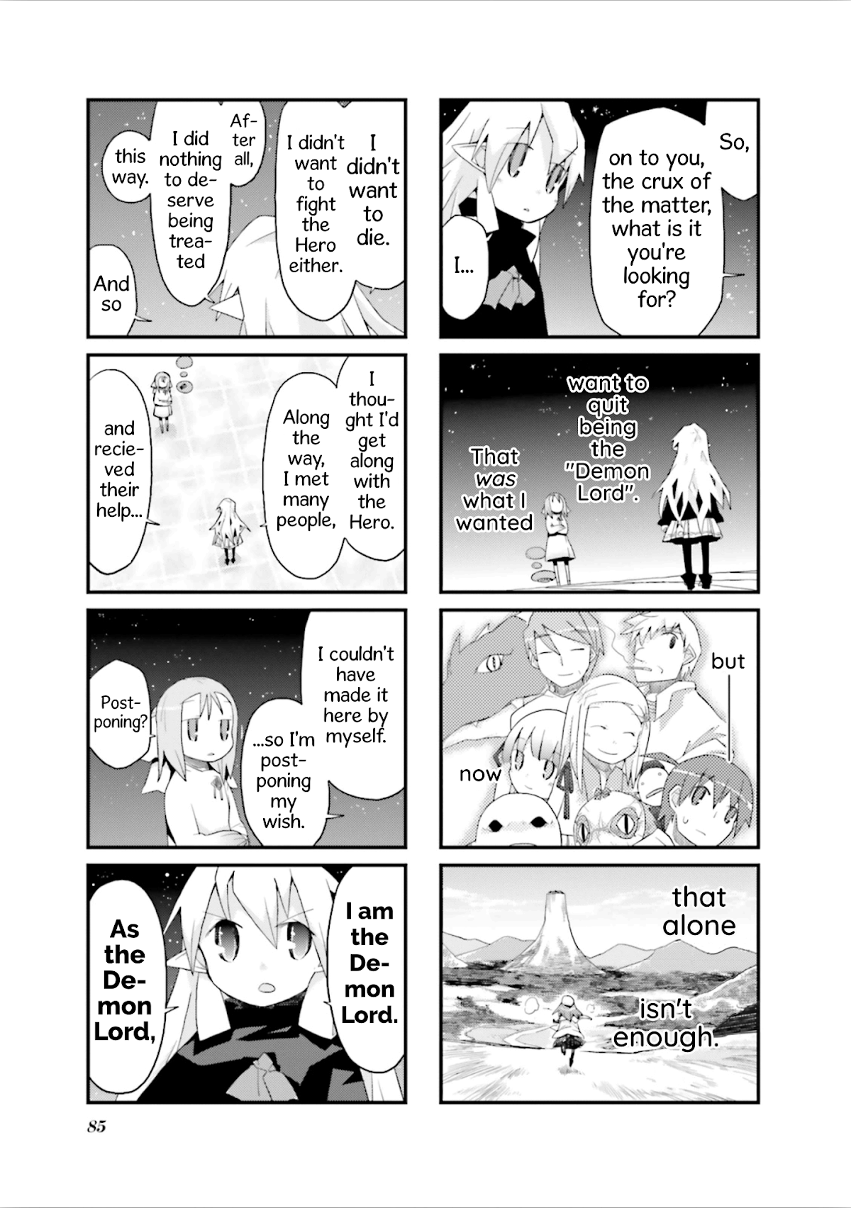 Sekai Maou Chapter 48 page 5 - Chapter 48: The Astral God and the World Demon Lord
