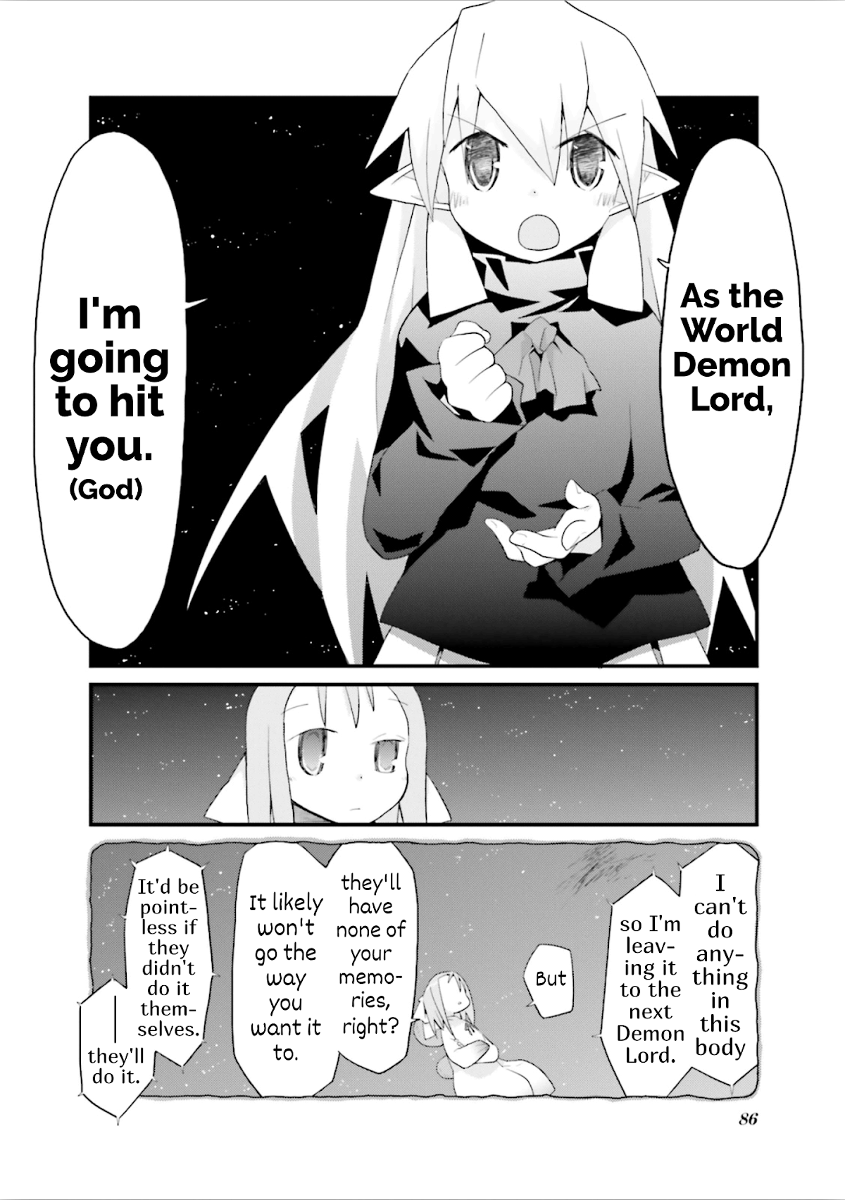 Sekai Maou Chapter 48 page 6 - Chapter 48: The Astral God and the World Demon Lord