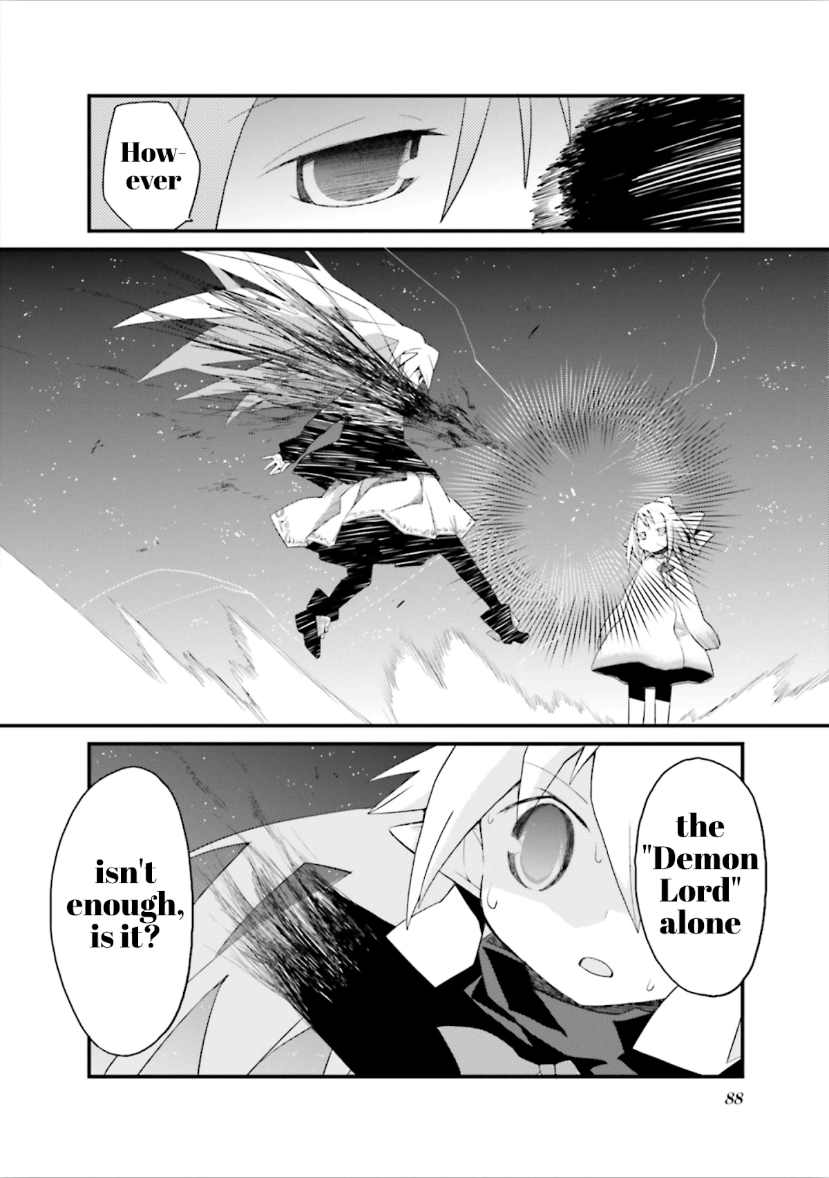 Sekai Maou Chapter 48 page 8 - Chapter 48: The Astral God and the World Demon Lord