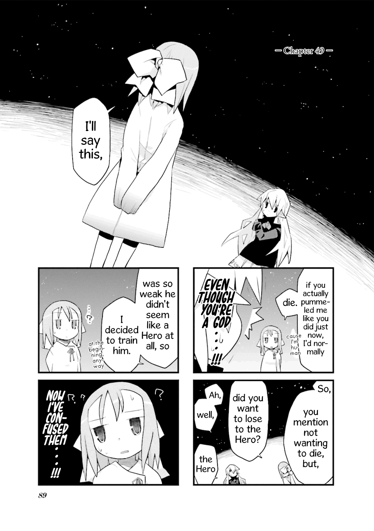 Sekai Maou Chapter 49 page 1 - Chapter 49: Reunion Part II