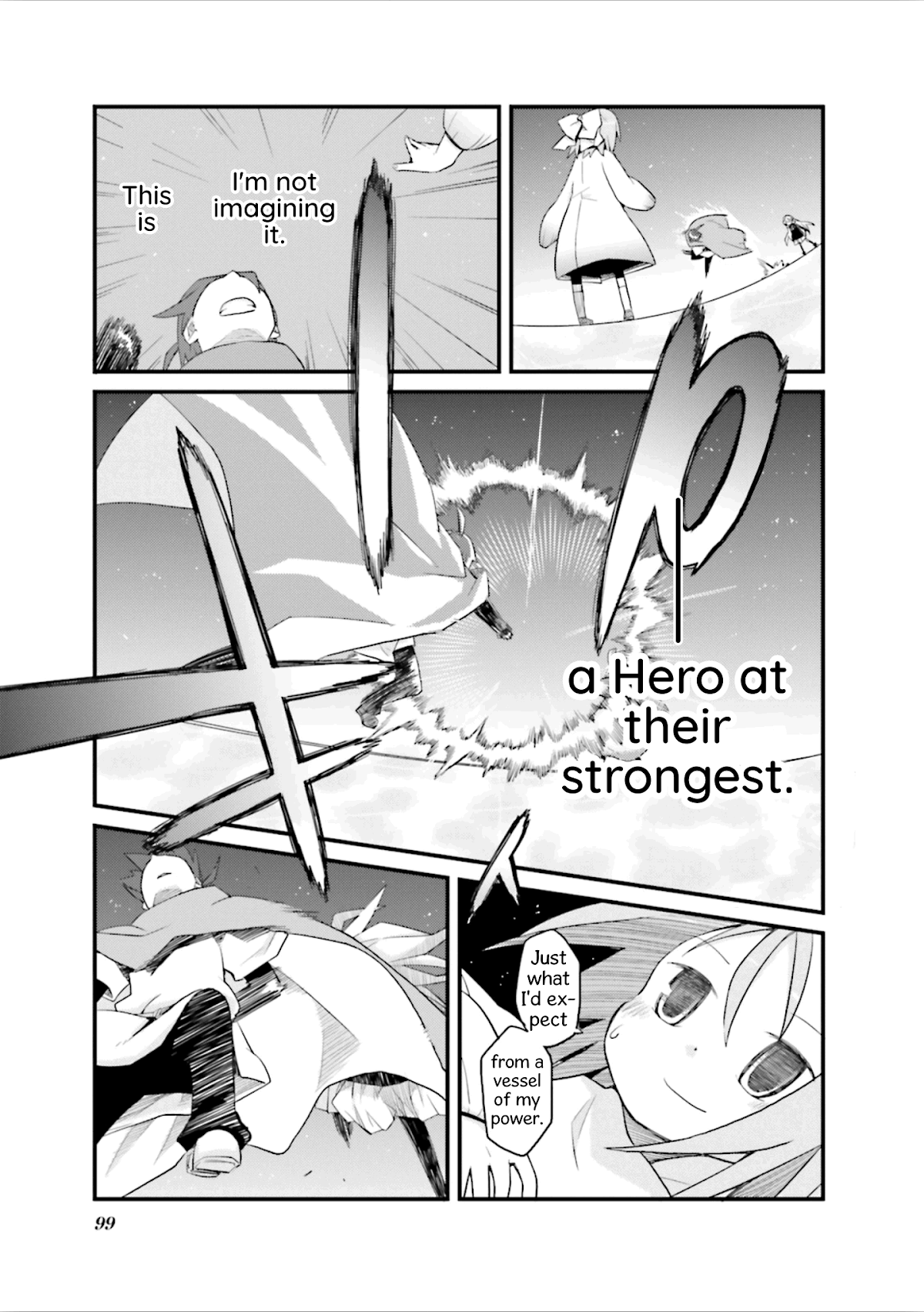 Sekai Maou Chapter 49 page 11 - Chapter 49: Reunion Part II
