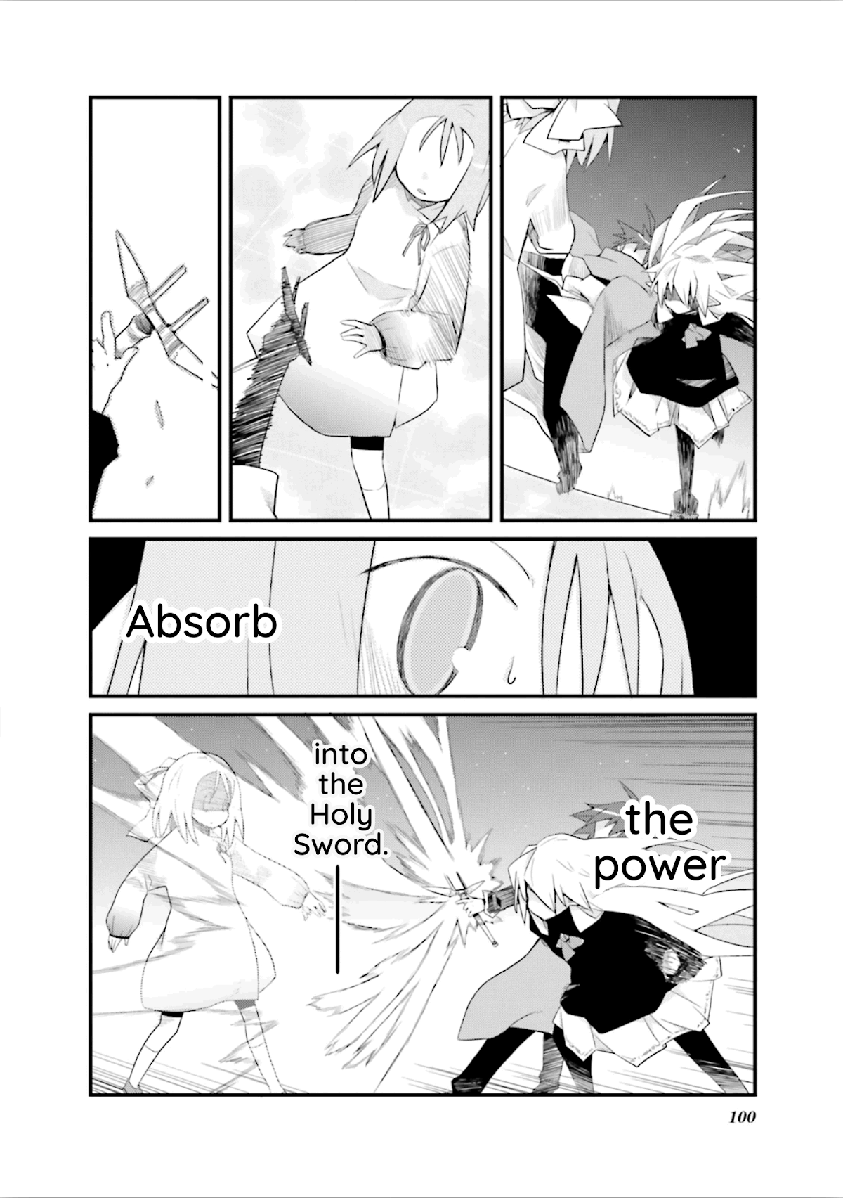 Sekai Maou Chapter 49 page 12 - Chapter 49: Reunion Part II