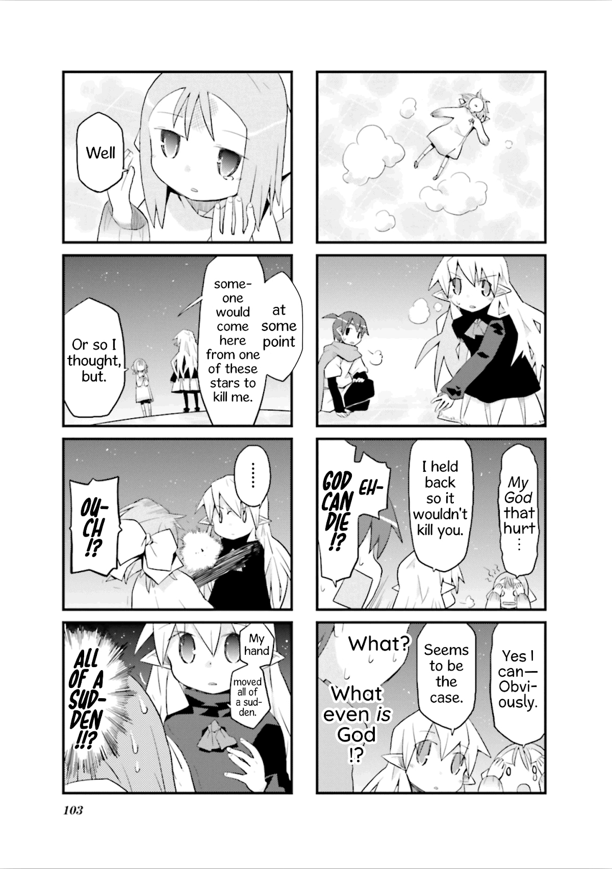 Sekai Maou Chapter 49 page 15 - Chapter 49: Reunion Part II