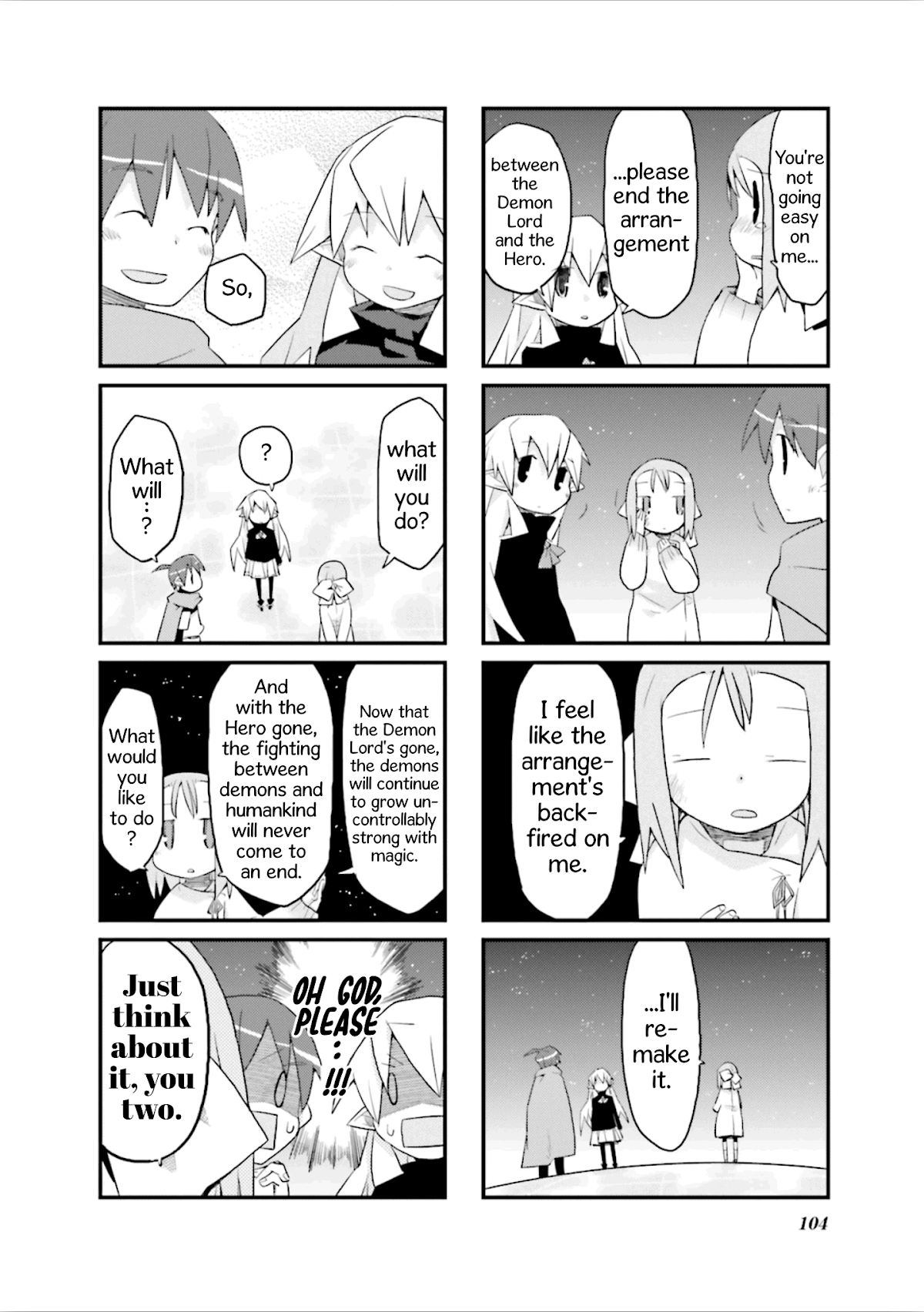 Sekai Maou Chapter 49 page 16 - Chapter 49: Reunion Part II
