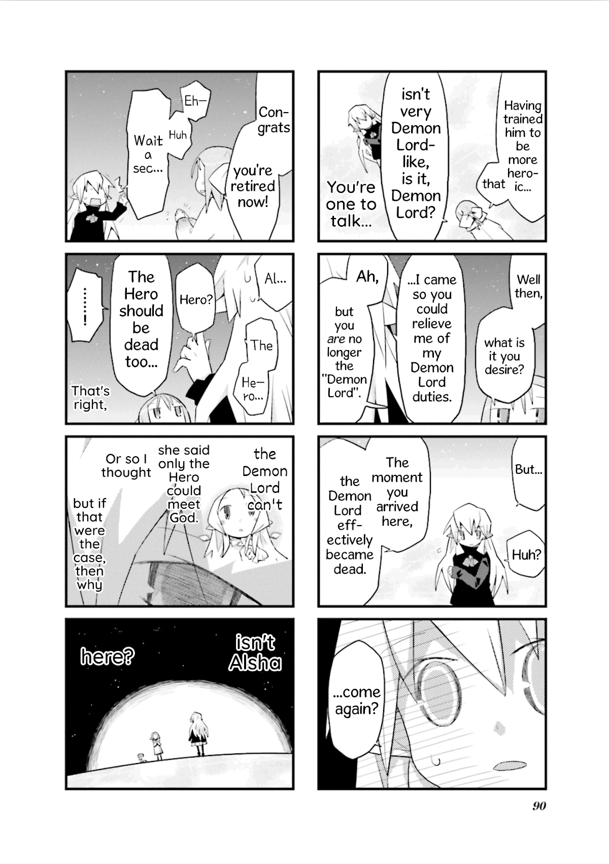 Sekai Maou Chapter 49 page 2 - Chapter 49: Reunion Part II