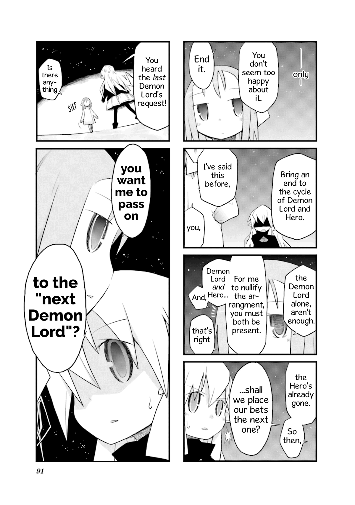Sekai Maou Chapter 49 page 3 - Chapter 49: Reunion Part II