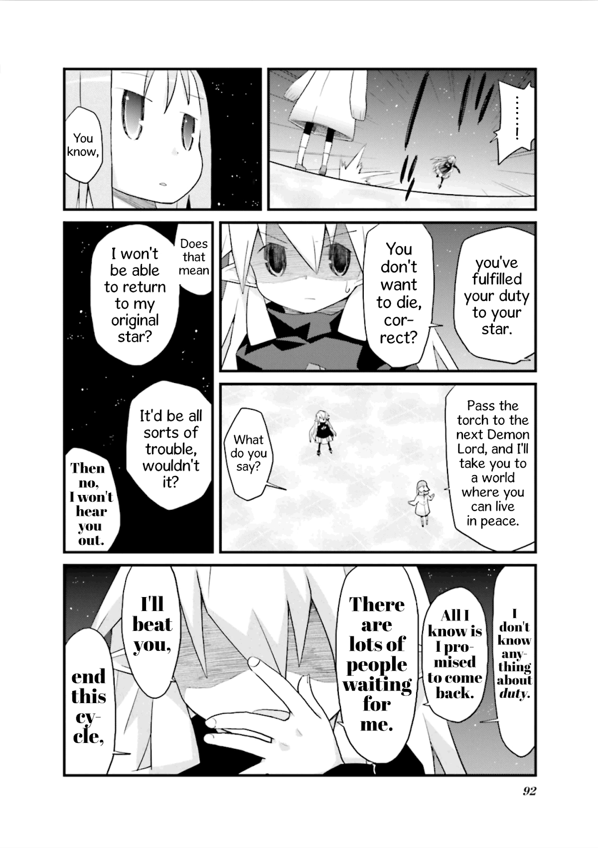 Sekai Maou Chapter 49 page 4 - Chapter 49: Reunion Part II