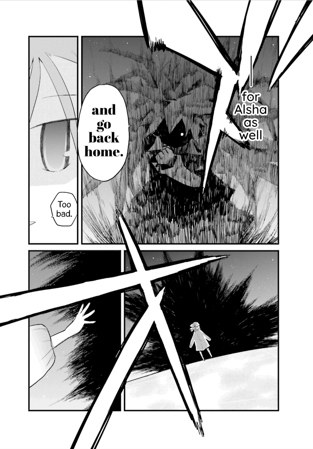 Sekai Maou Chapter 49 page 5 - Chapter 49: Reunion Part II