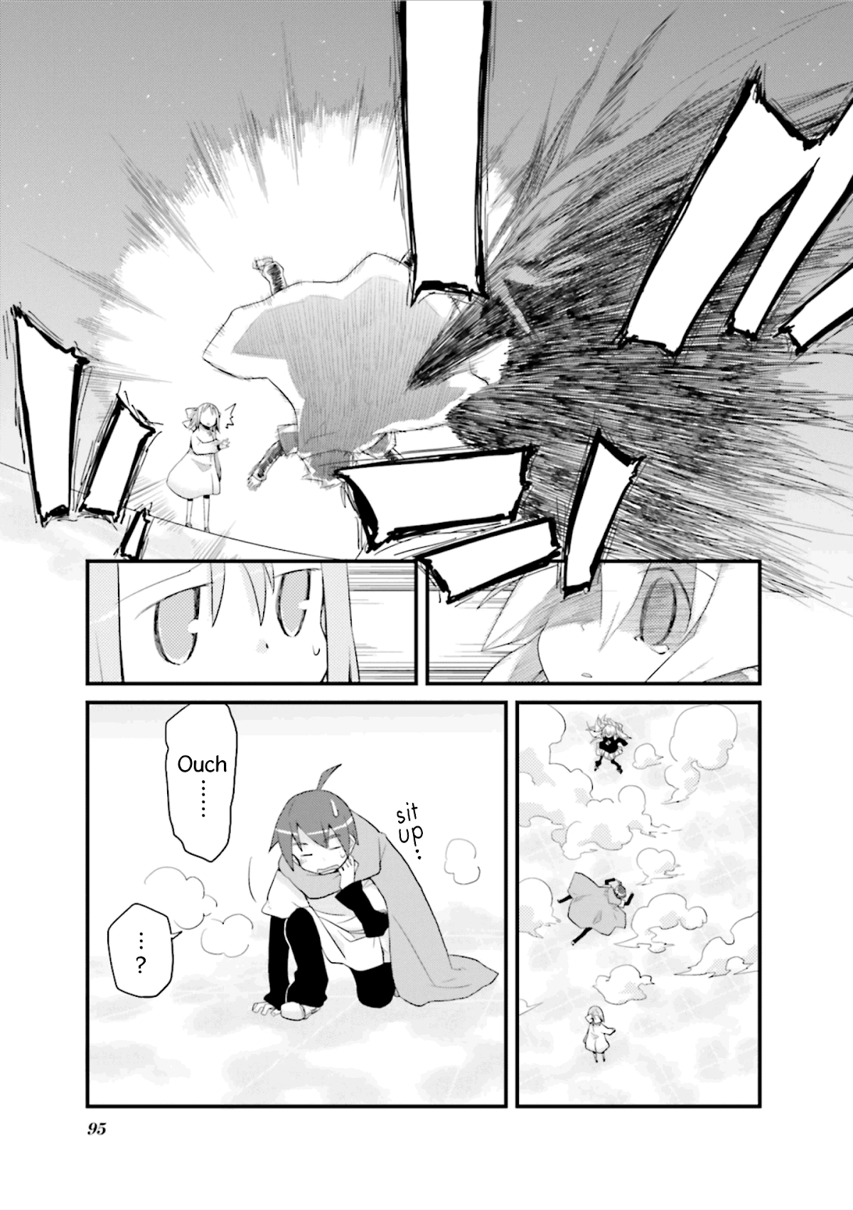 Sekai Maou Chapter 49 page 7 - Chapter 49: Reunion Part II