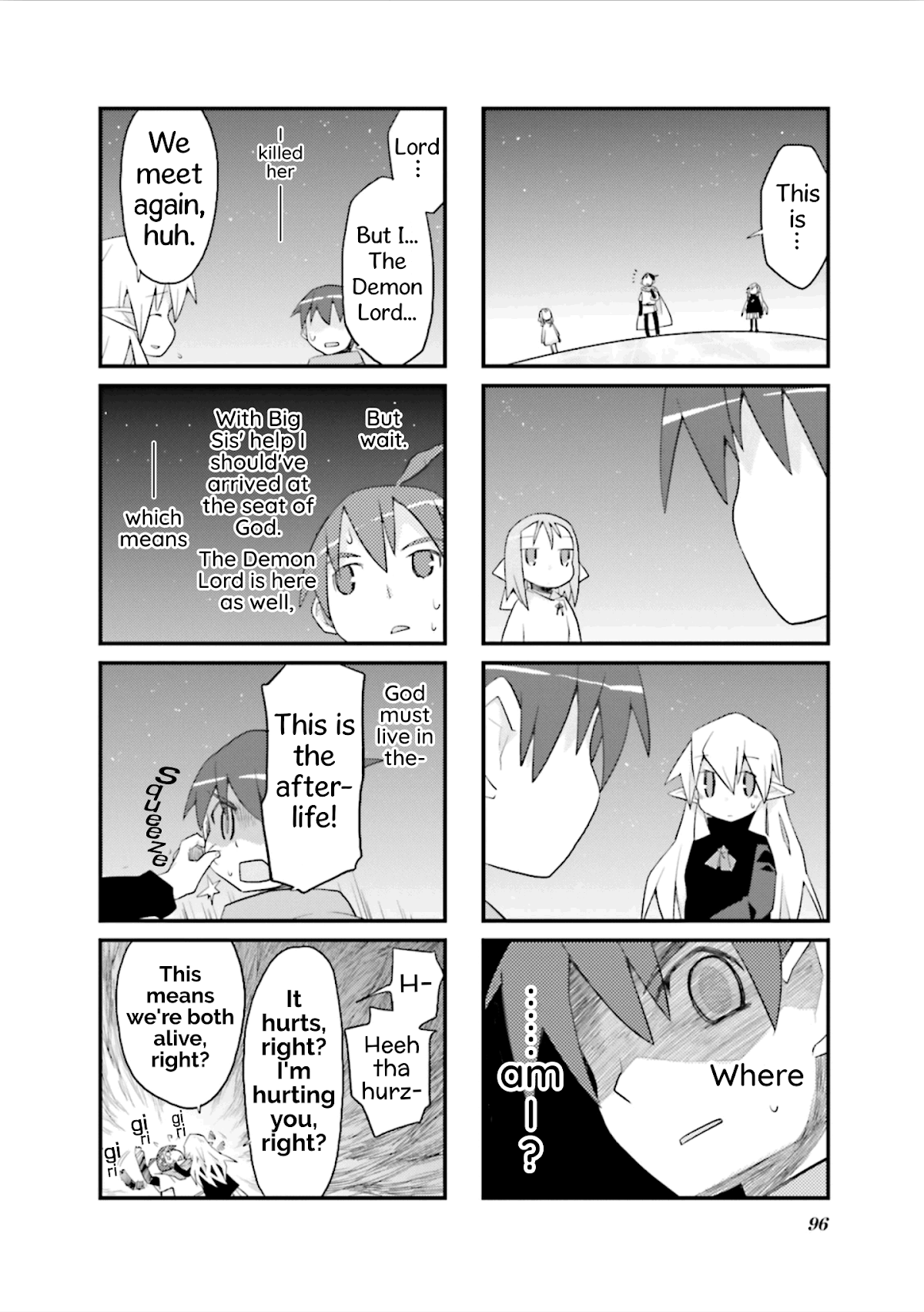 Sekai Maou Chapter 49 page 8 - Chapter 49: Reunion Part II