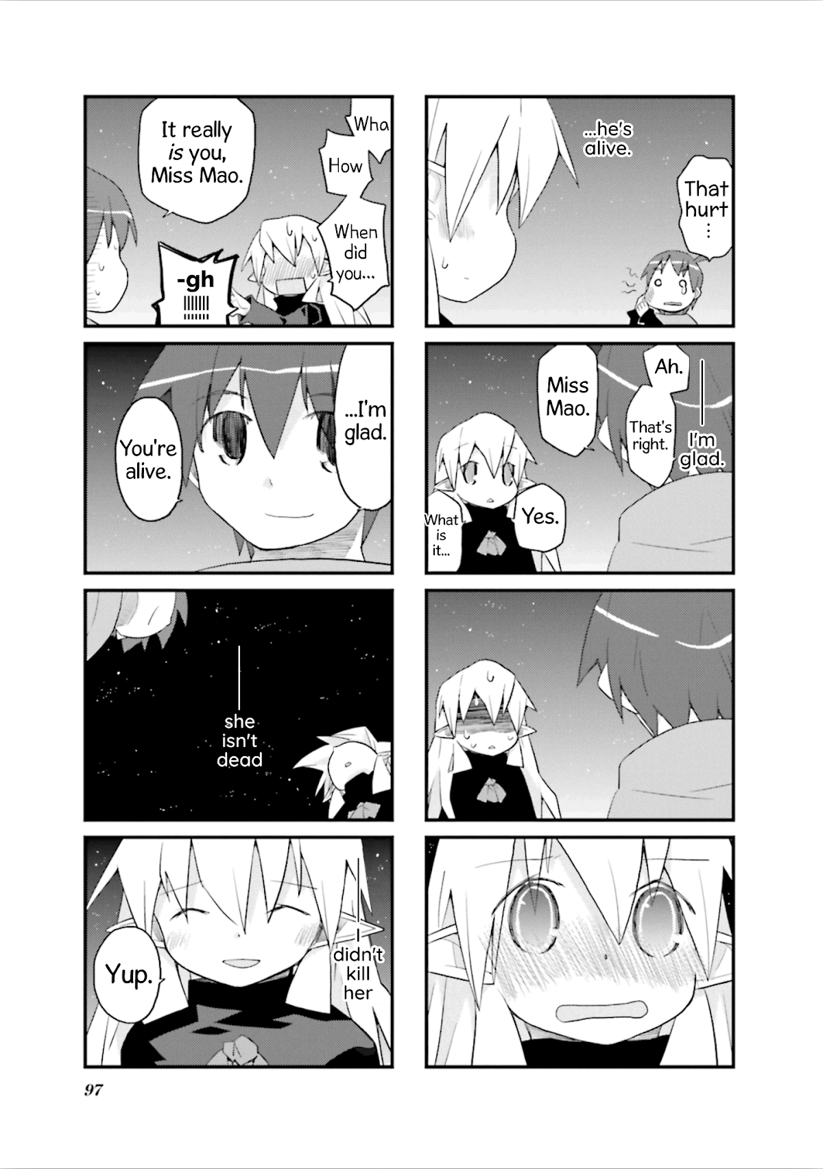 Sekai Maou Chapter 49 page 9 - Chapter 49: Reunion Part II