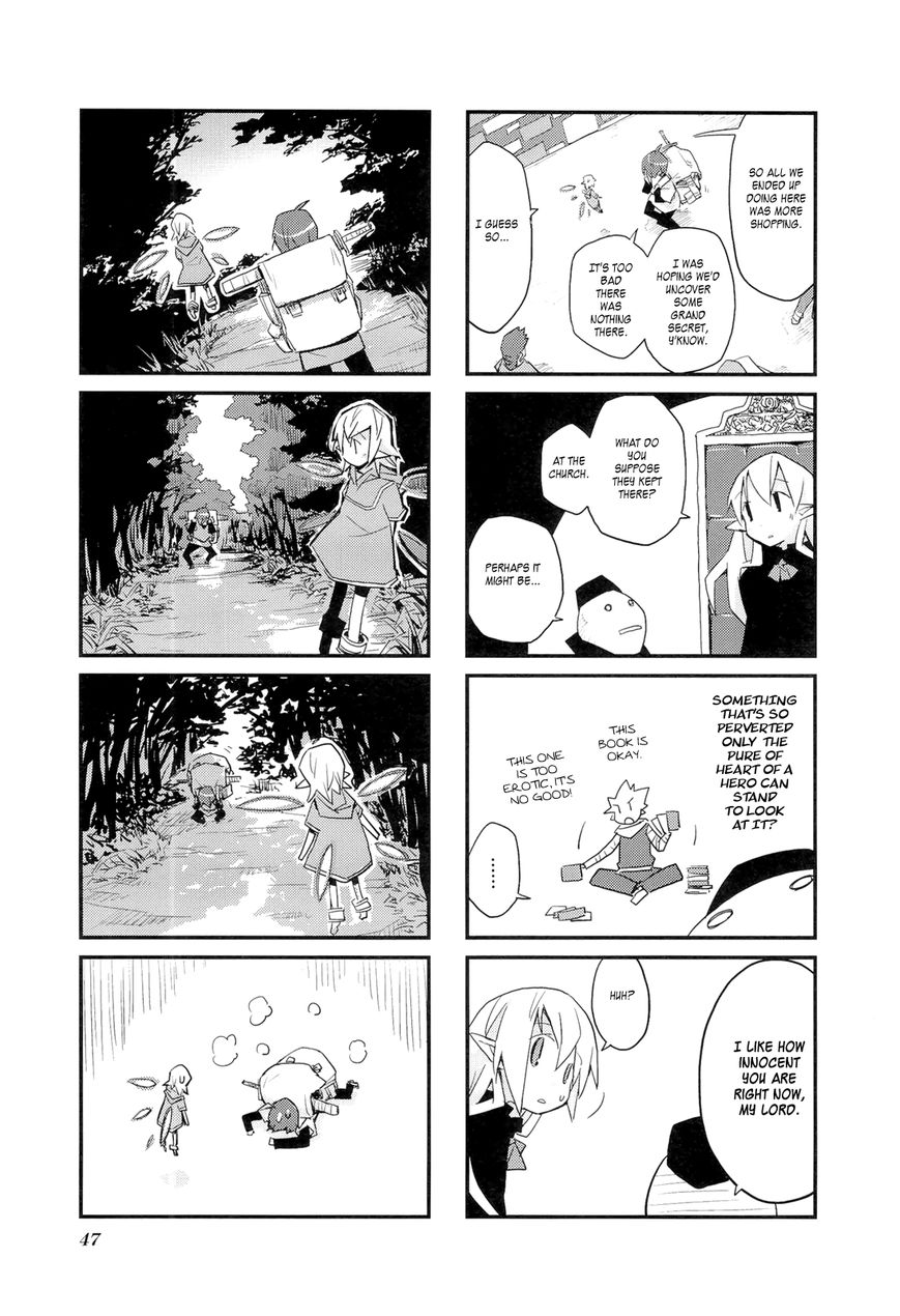 Sekai Maou Chapter 5 page 3 - Chapter 5