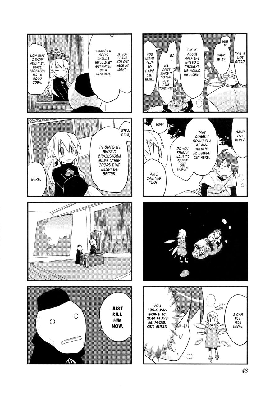 Sekai Maou Chapter 5 page 4 - Chapter 5