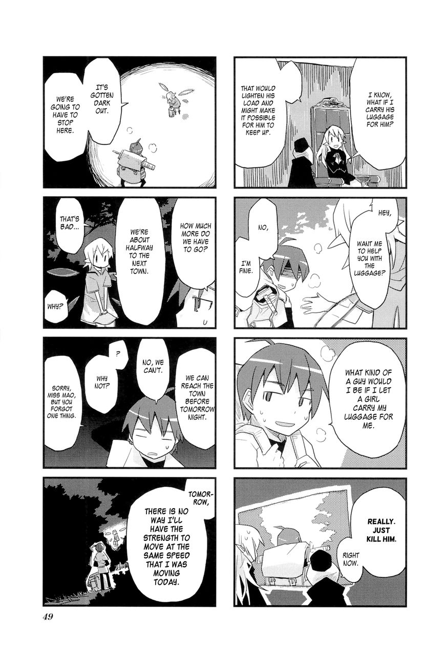 Sekai Maou Chapter 5 page 5 - Chapter 5