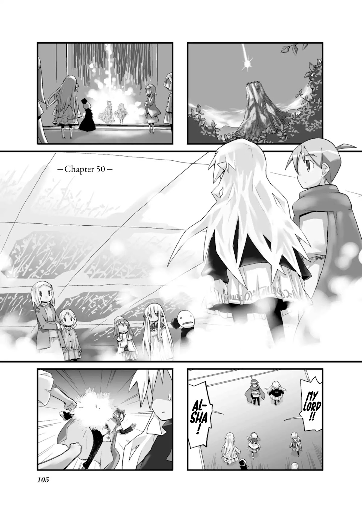 Sekai Maou Chapter 50 page 1 - Chapter 50 [END]