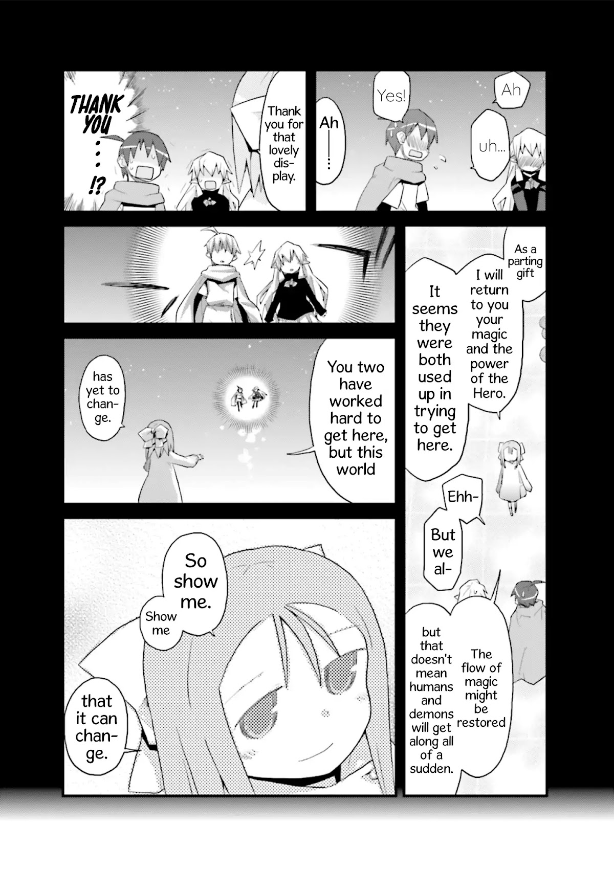 Sekai Maou Chapter 50 page 11 - Chapter 50 [END]