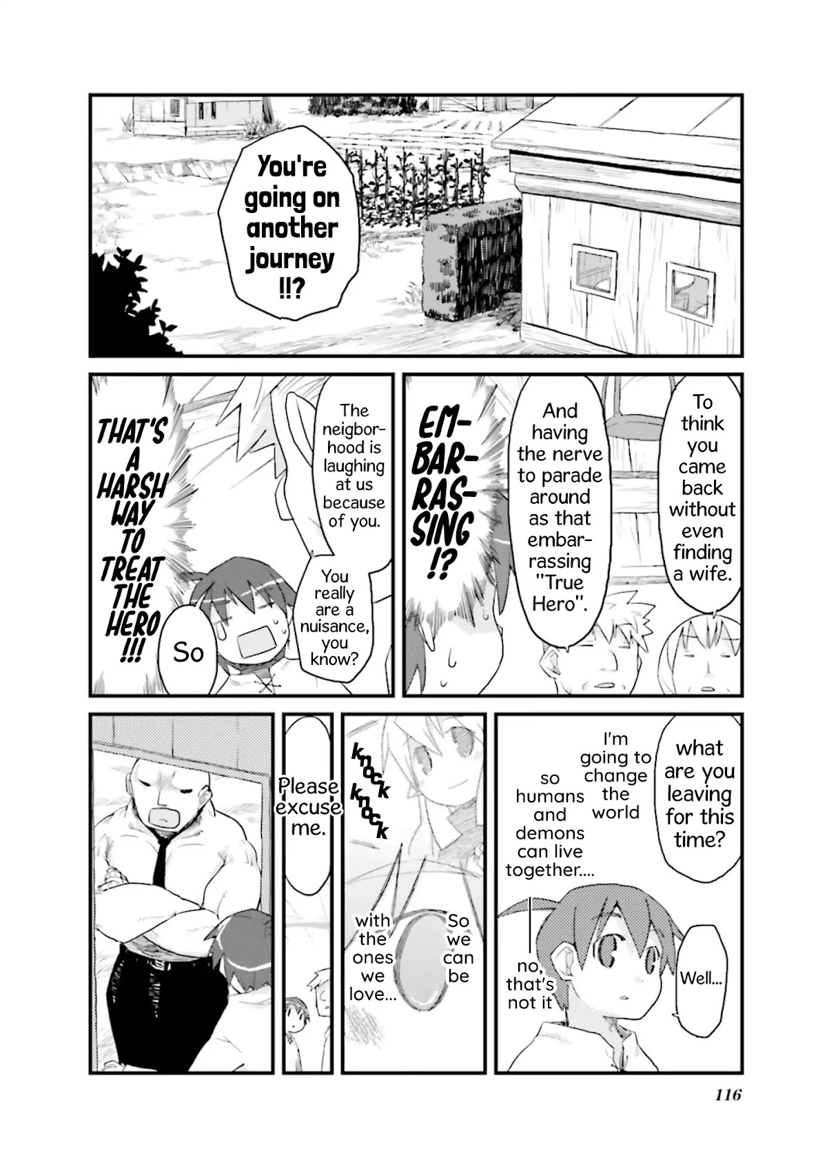 Sekai Maou Chapter 50 page 12 - Chapter 50 [END]