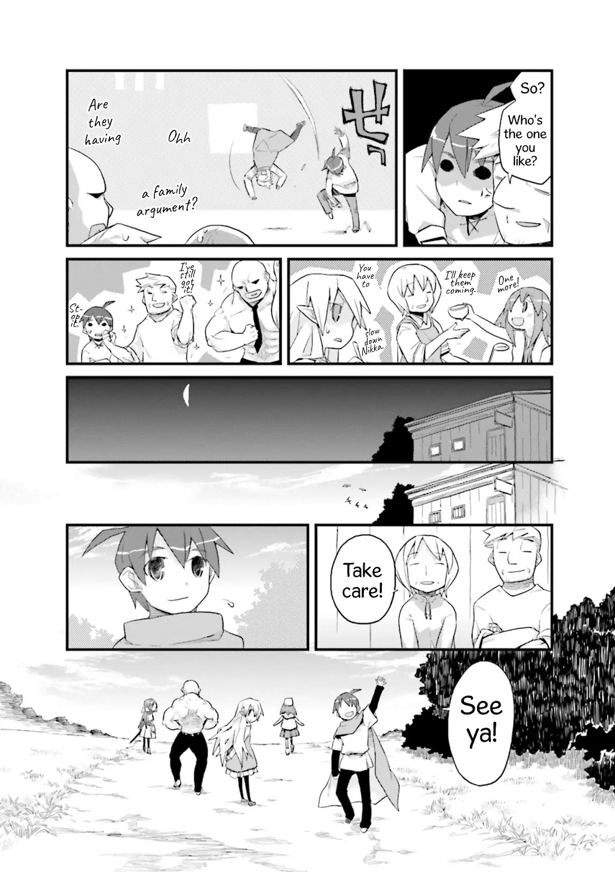 Sekai Maou Chapter 50 page 14 - Chapter 50 [END]