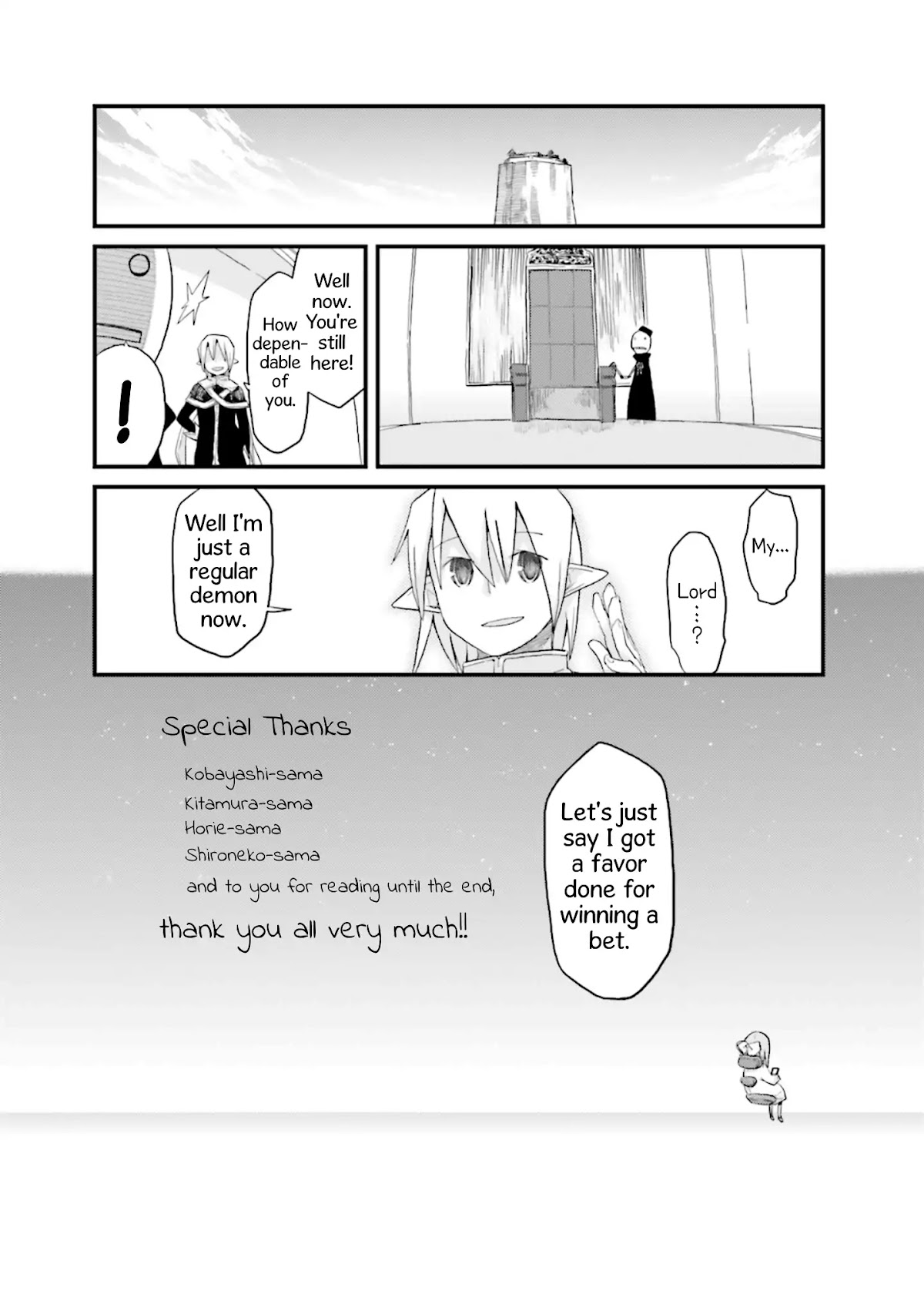 Sekai Maou Chapter 50 page 15 - Chapter 50 [END]