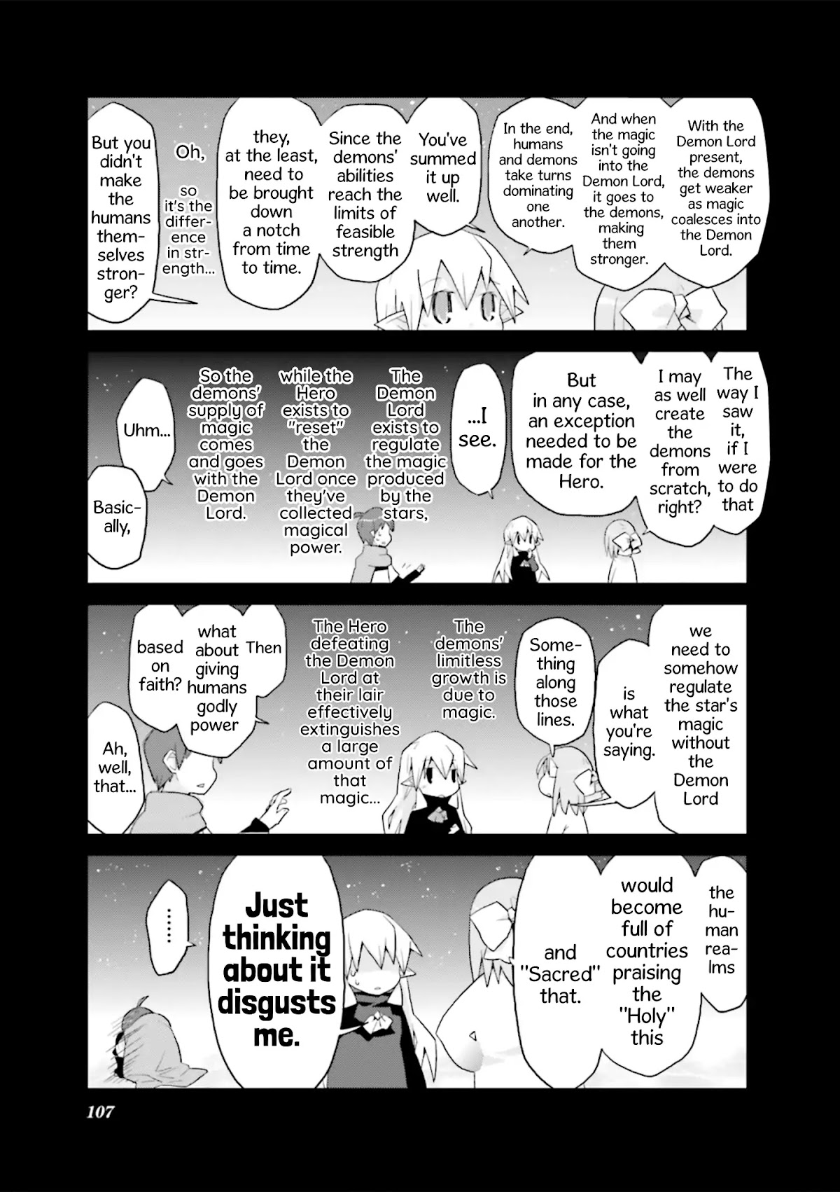 Sekai Maou Chapter 50 page 3 - Chapter 50 [END]