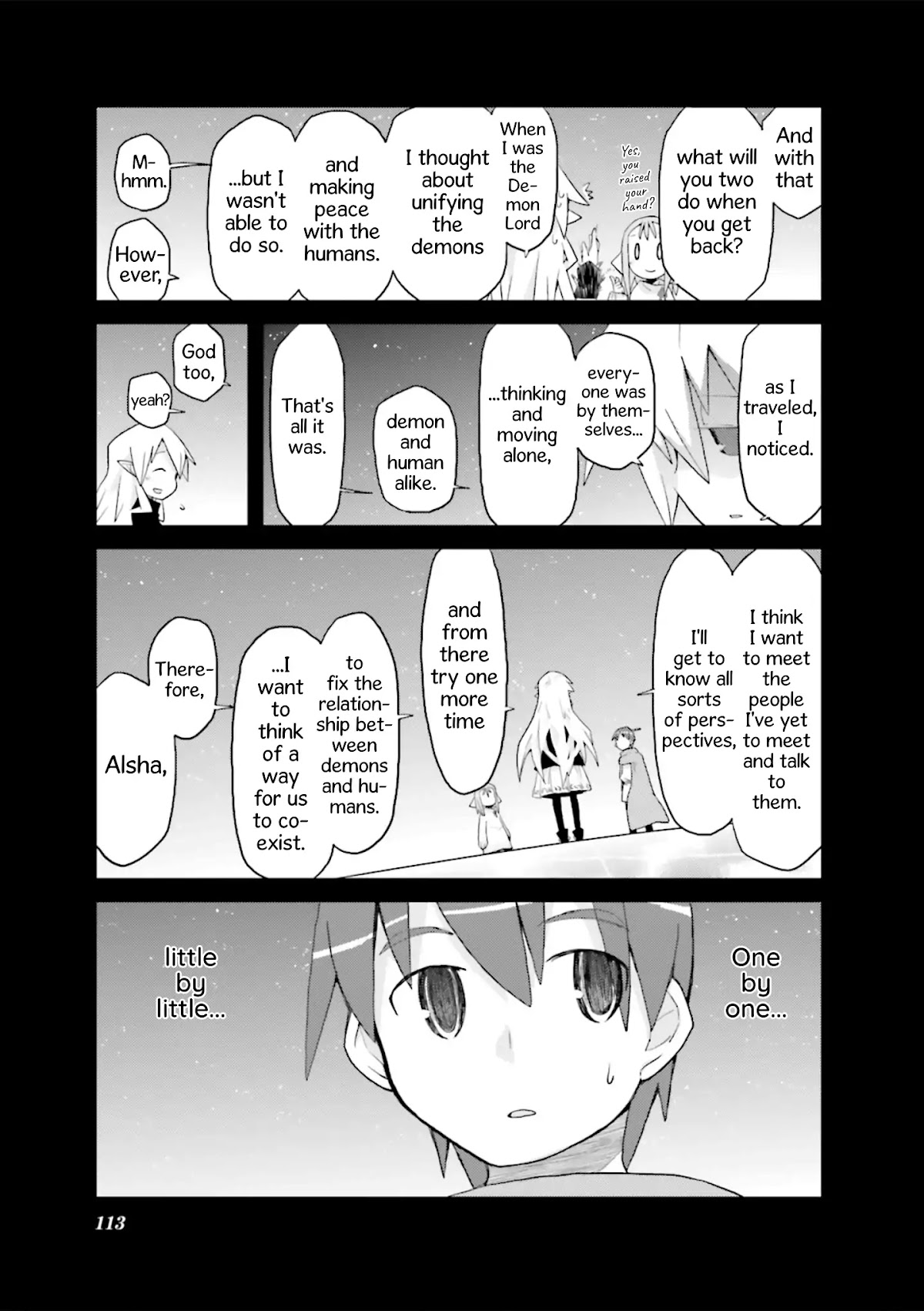 Sekai Maou Chapter 50 page 9 - Chapter 50 [END]