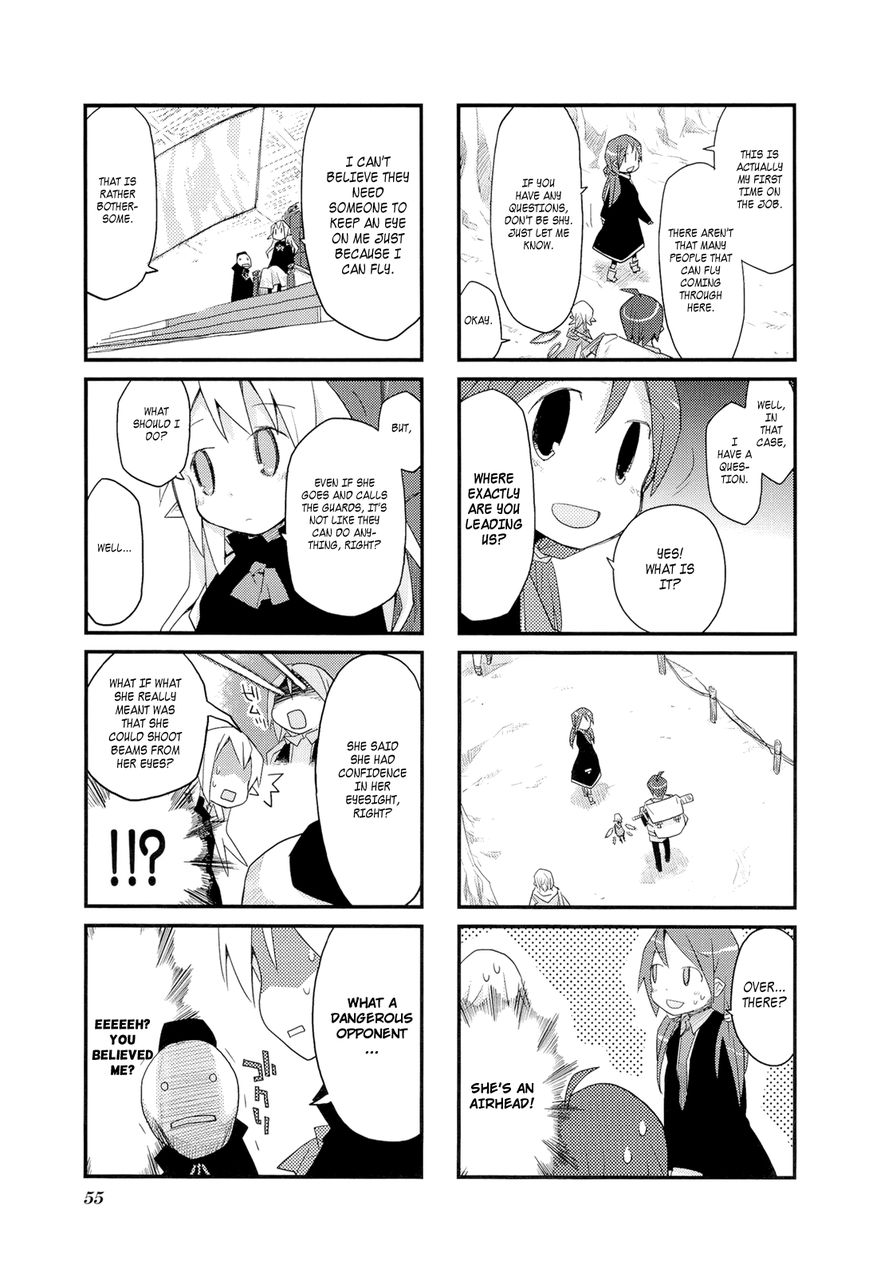 Sekai Maou Chapter 6 page 3 - Chapter 6