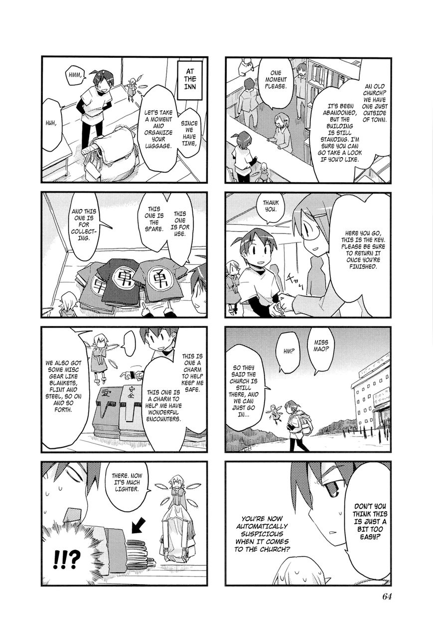 Sekai Maou Chapter 7 page 4 - Chapter 7