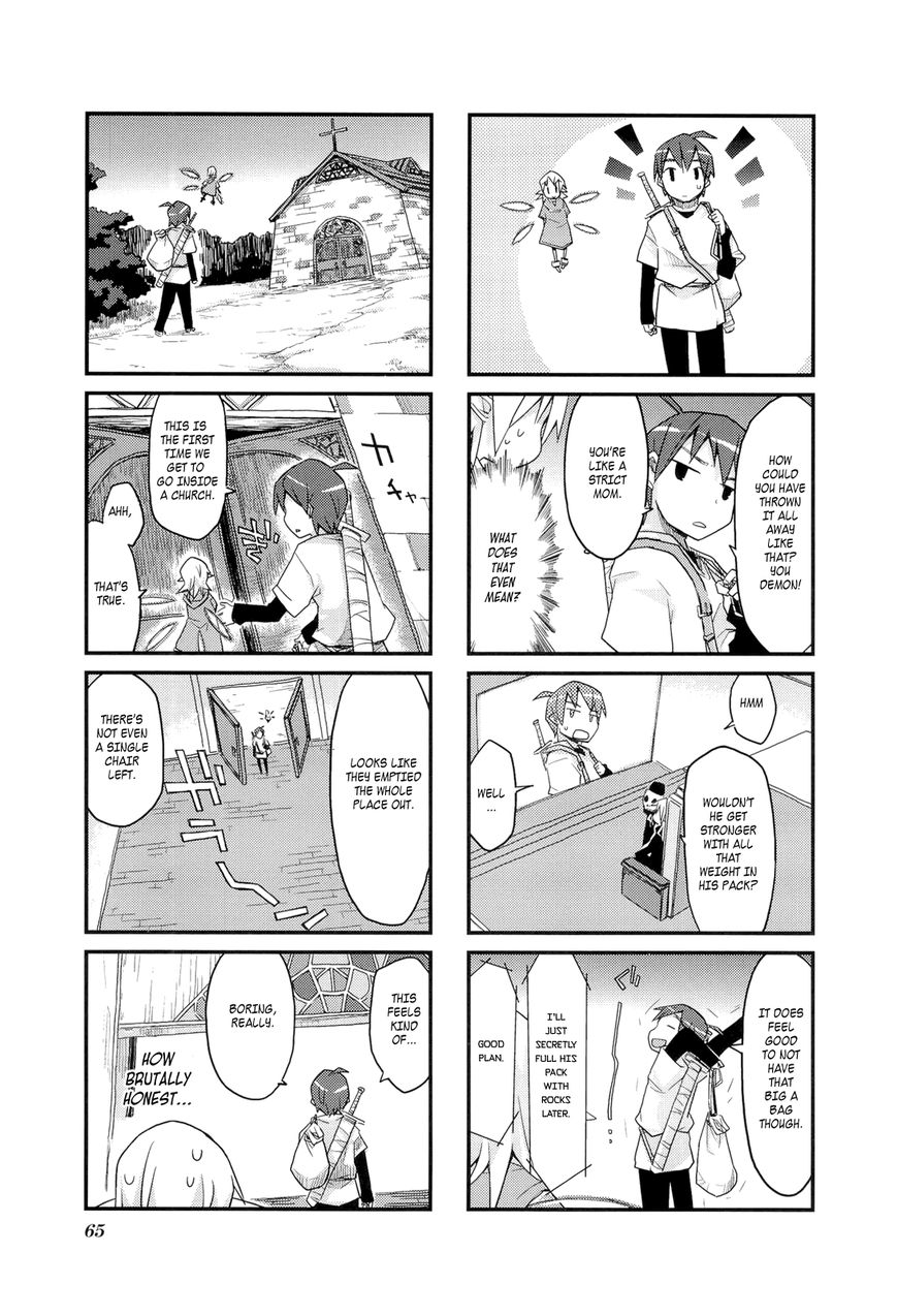 Sekai Maou Chapter 7 page 5 - Chapter 7