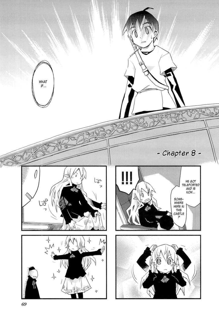Sekai Maou Chapter 8 page 1 - Chapter 8