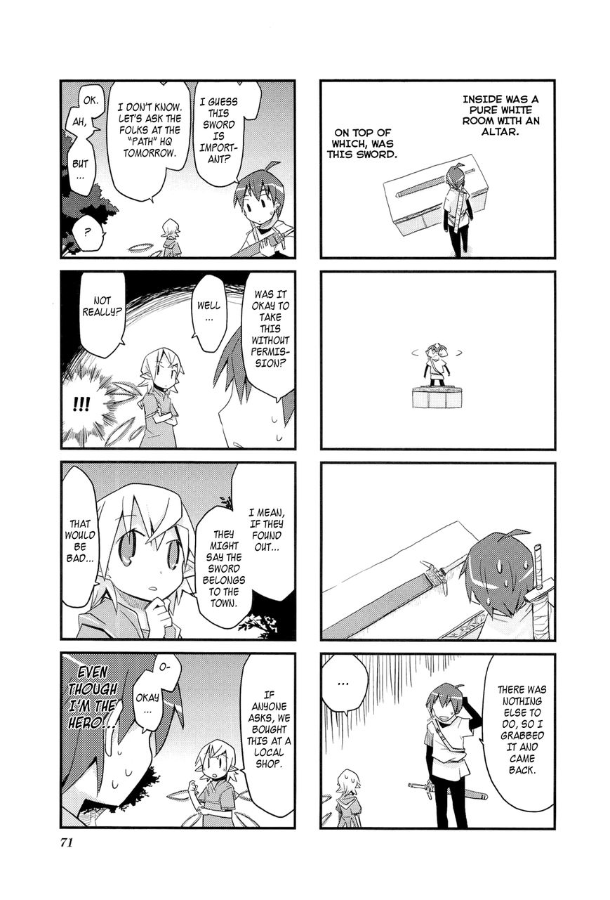 Sekai Maou Chapter 8 page 3 - Chapter 8