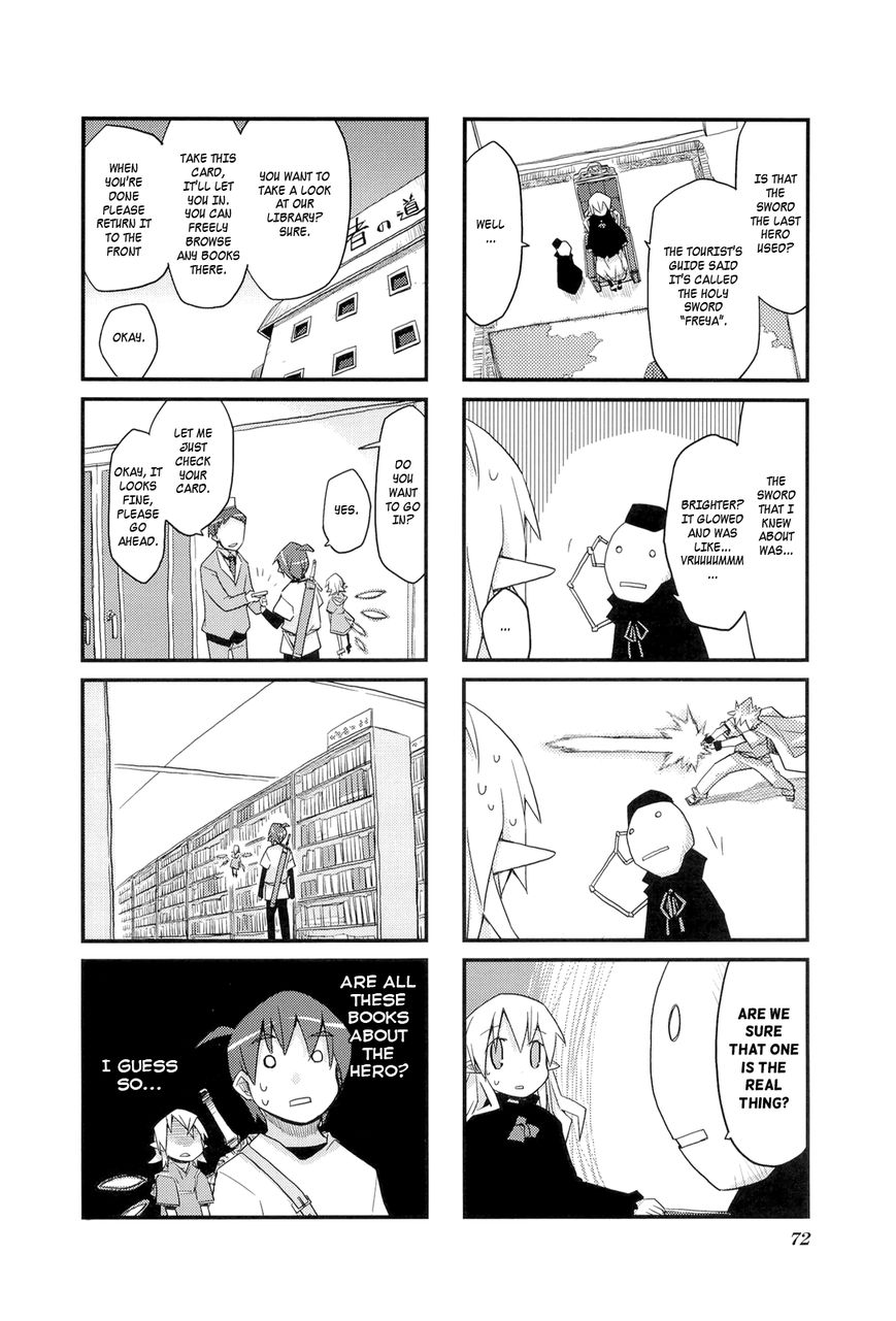 Sekai Maou Chapter 8 page 4 - Chapter 8