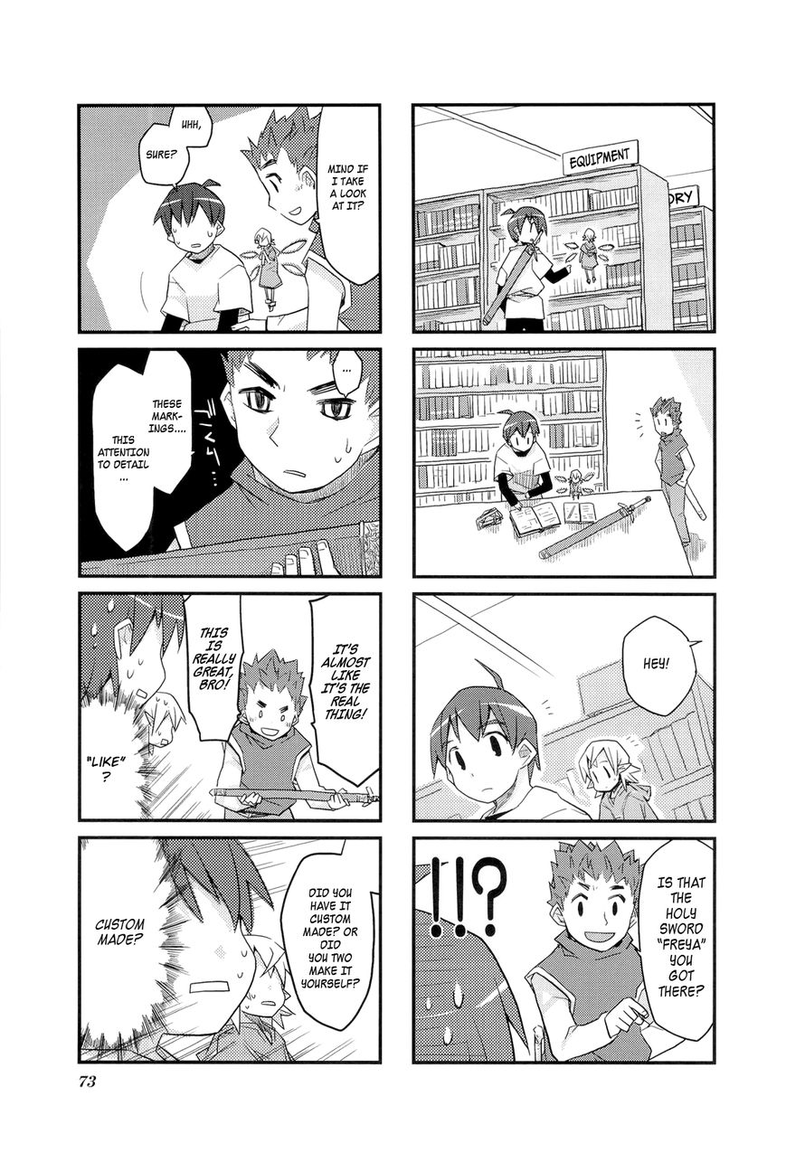 Sekai Maou Chapter 8 page 5 - Chapter 8