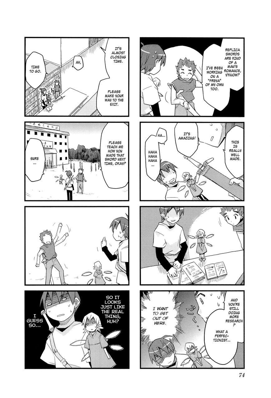 Sekai Maou Chapter 8 page 6 - Chapter 8