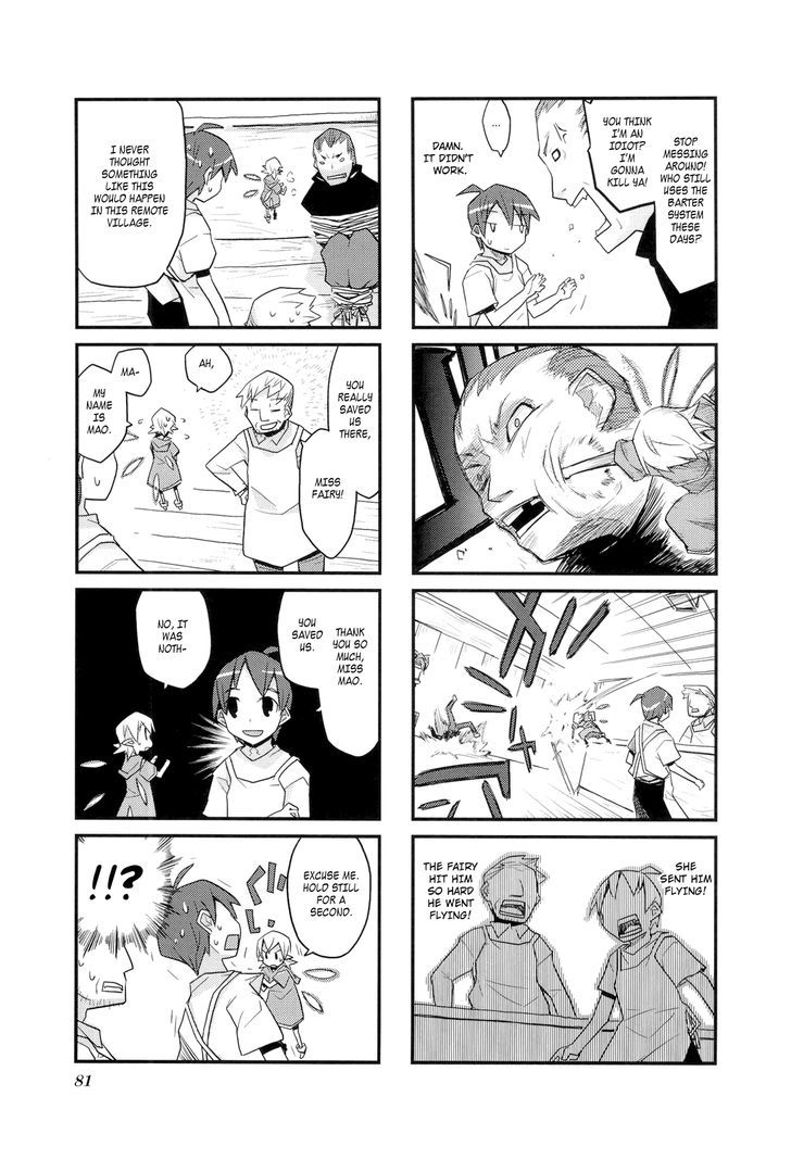 Sekai Maou Chapter 9 page 5 - Chapter 9