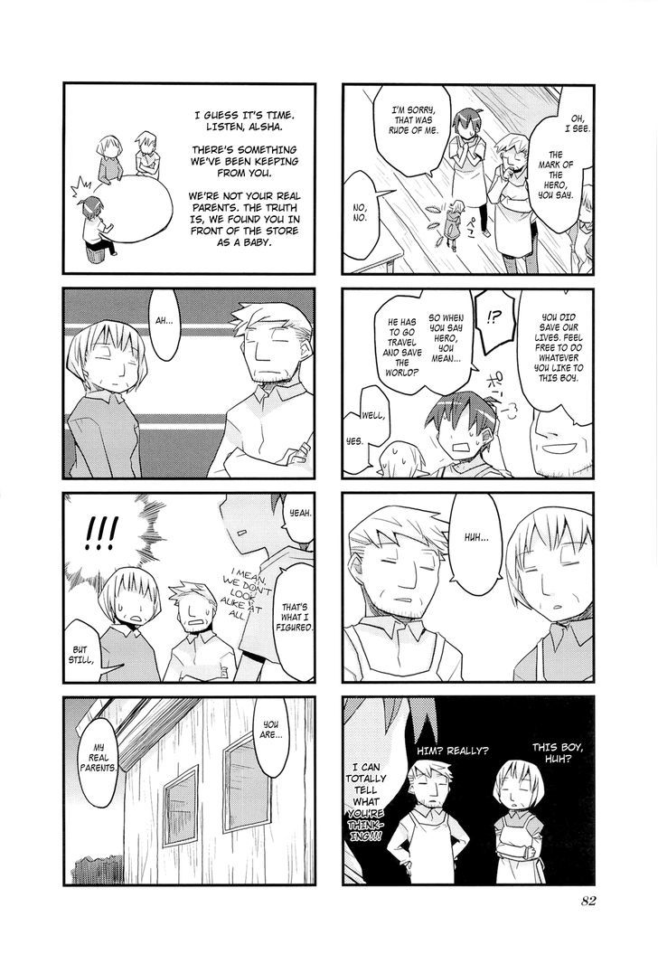 Sekai Maou Chapter 9 page 6 - Chapter 9
