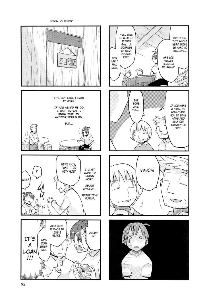 Sekai Maou Chapter 9 page 7 - Chapter 9