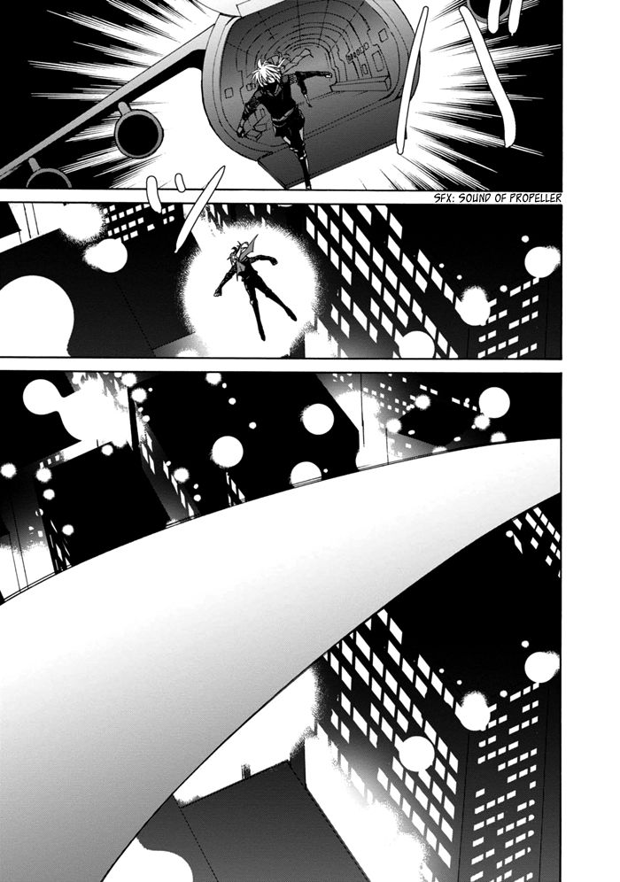 Sekai Ninja Taikai Kiroku Chapter 1 page 11 - Chapter 1