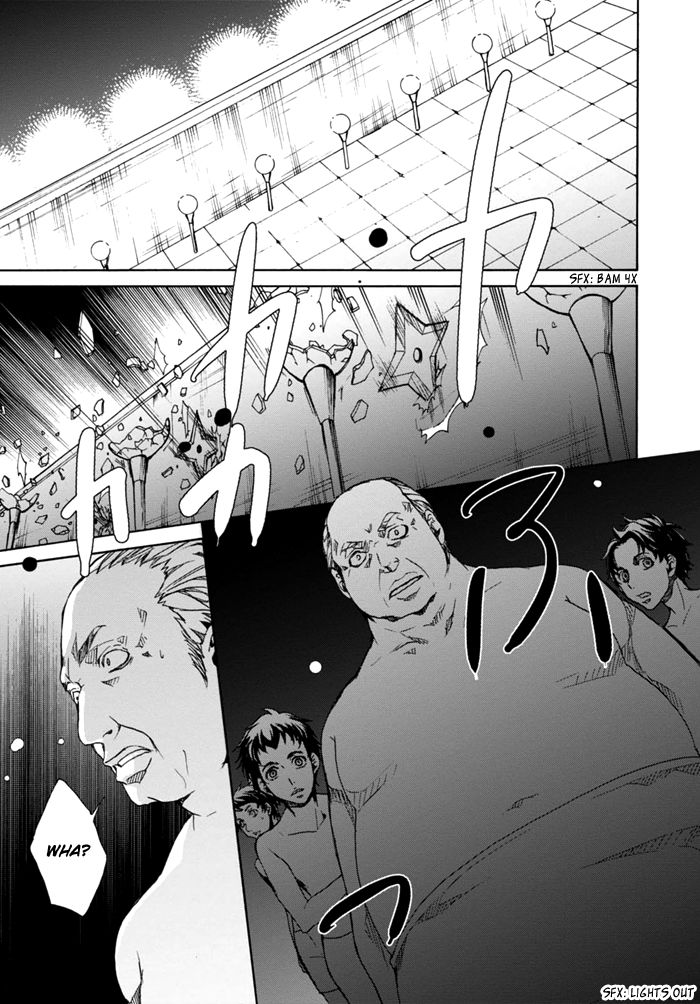 Sekai Ninja Taikai Kiroku Chapter 1 page 13 - Chapter 1